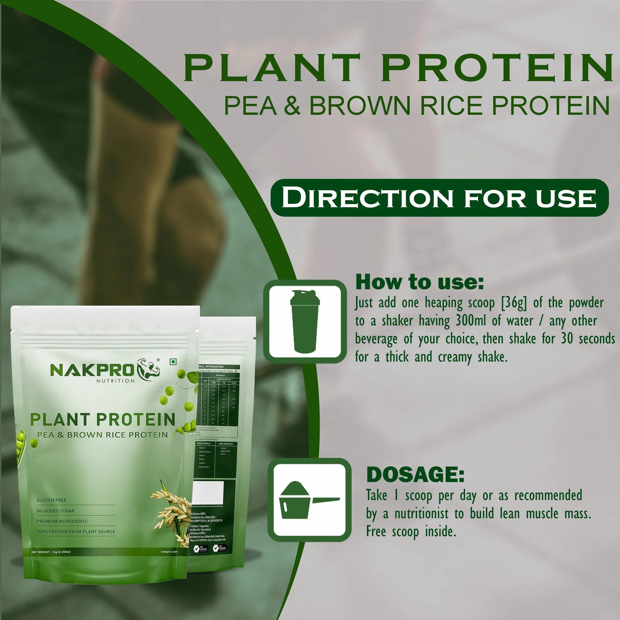 Plant Protein Powder | Plant Based Protein - Image 11