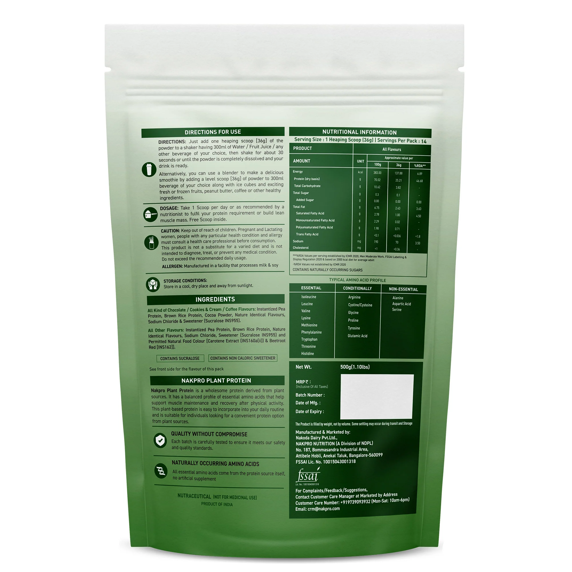 Plant Protein Powder | Plant Based Protein - Image 21