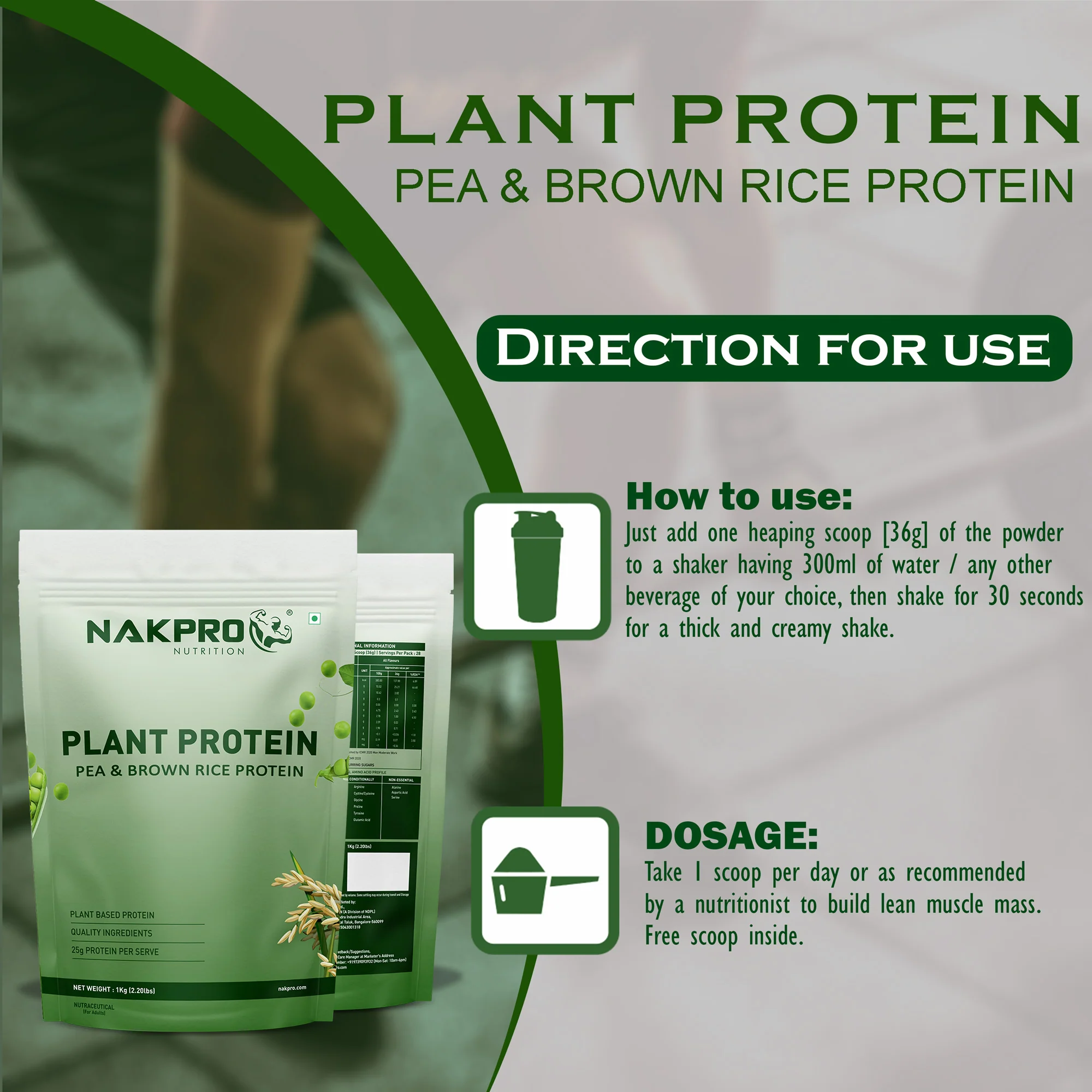 Plant Protein Powder | Plant Based Protein - Image 8