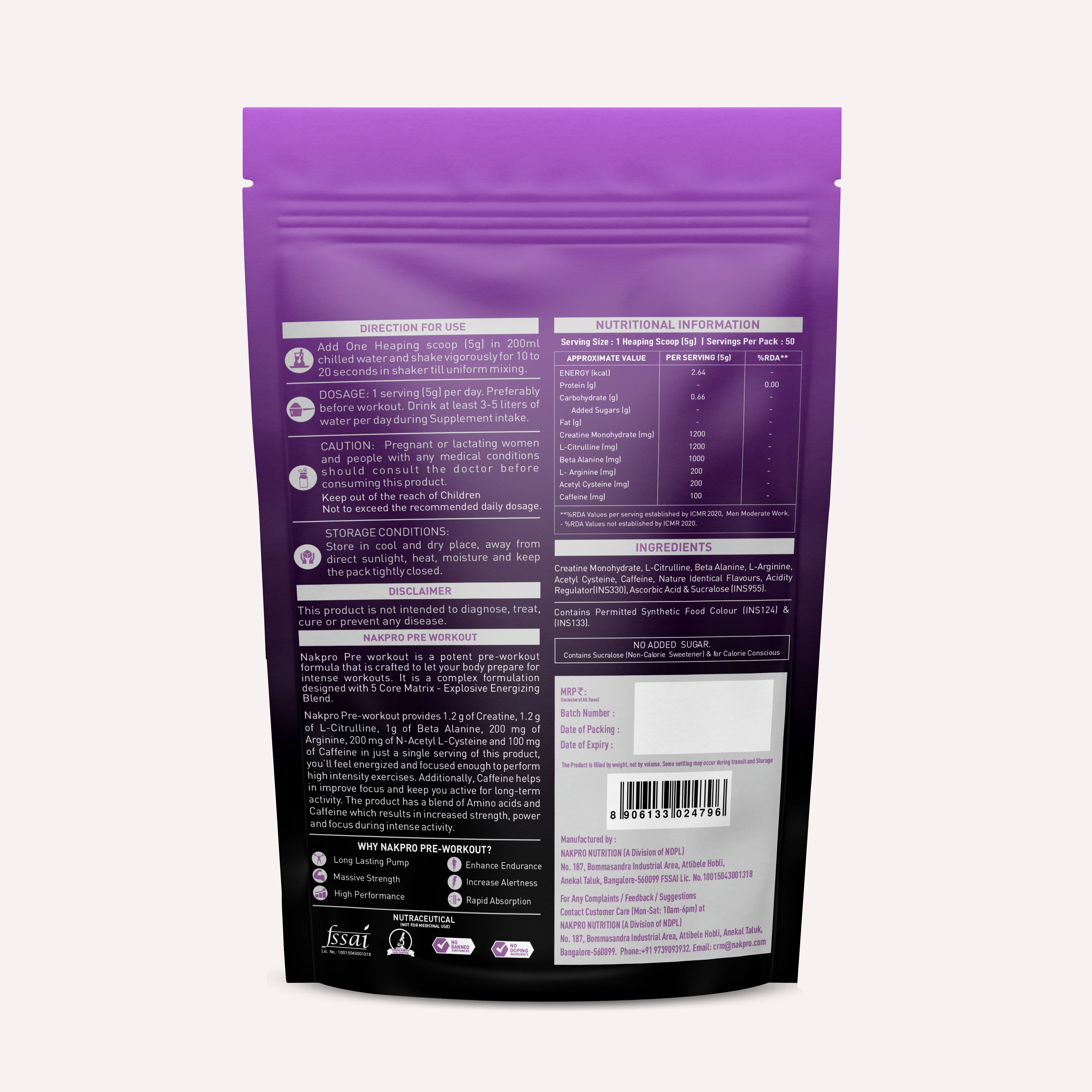Pre-Workout Supplement - Image 16