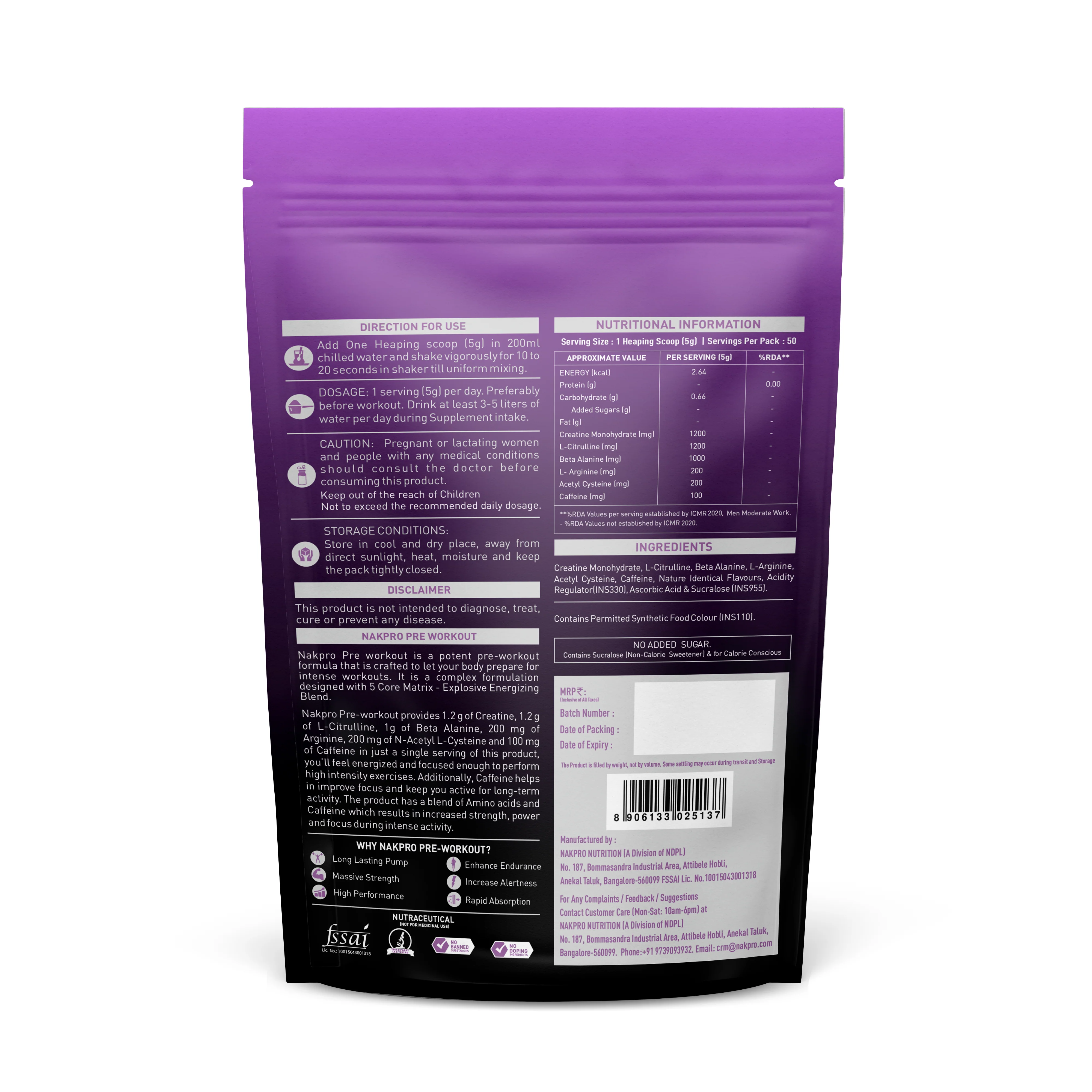 Pre-Workout Supplement - Image 28