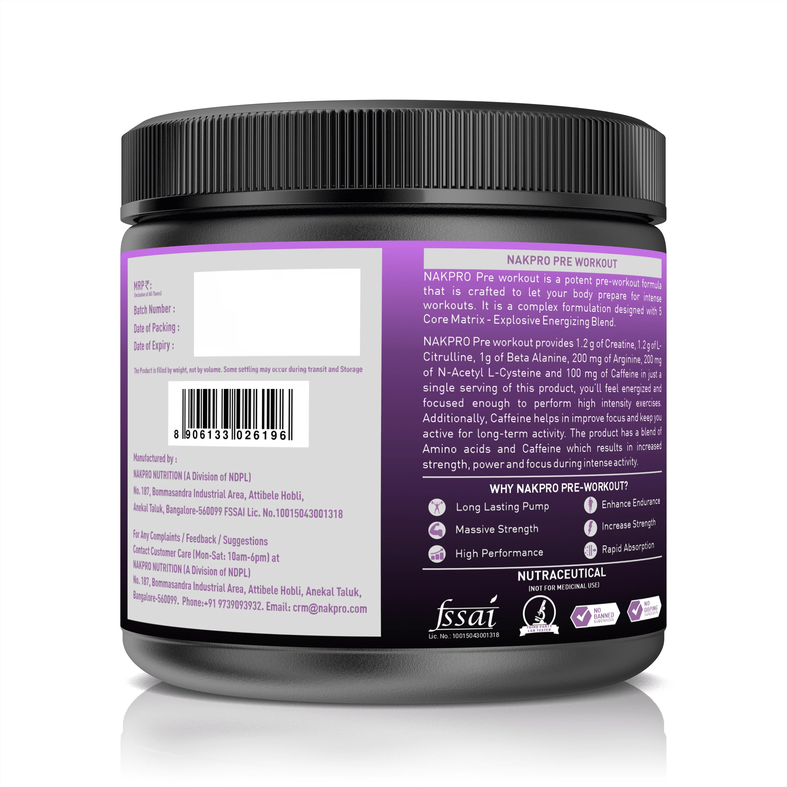Pre-Workout Supplement - Image 46