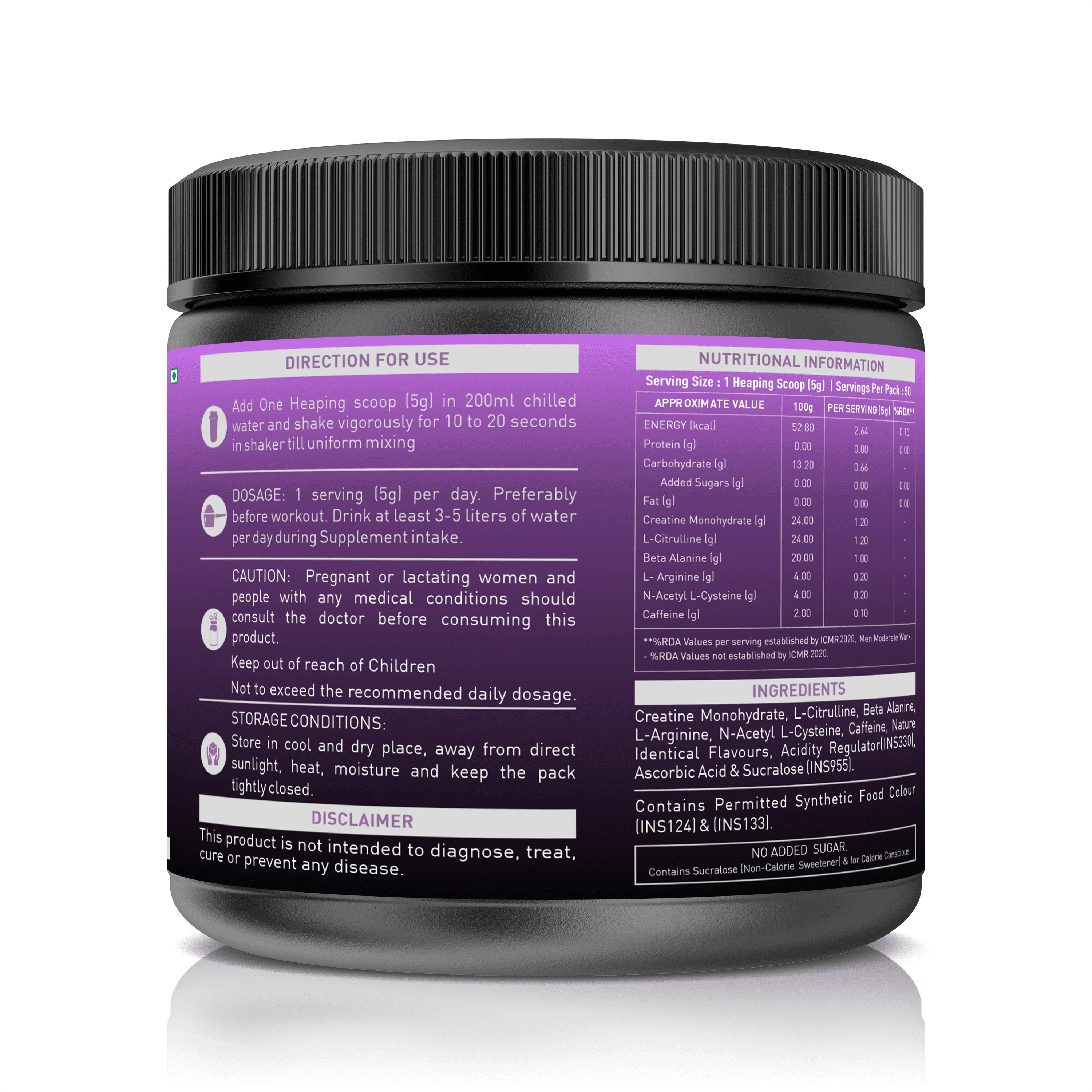 Pre-Workout Supplement - Image 47