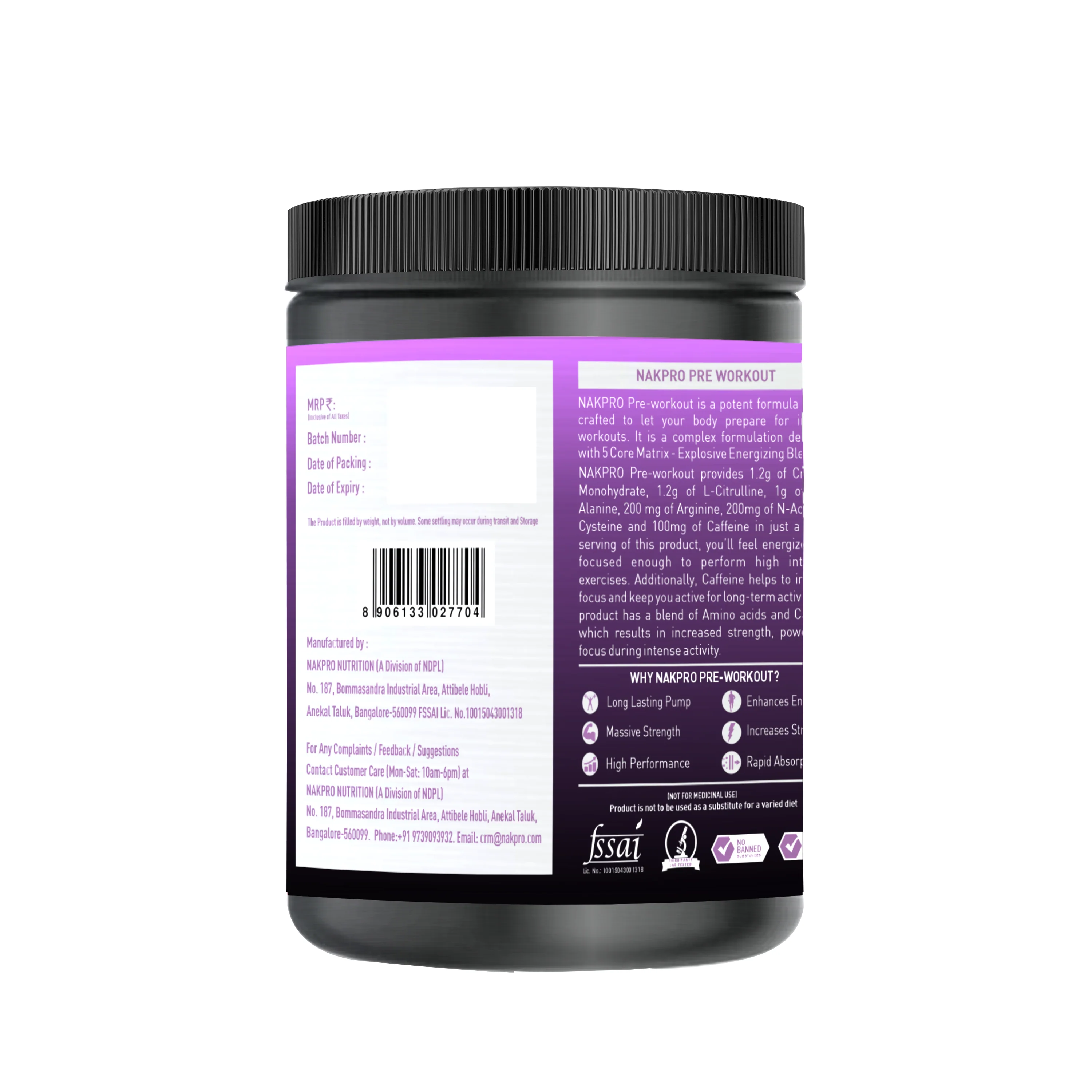 Pre-Workout Supplement - Image 53