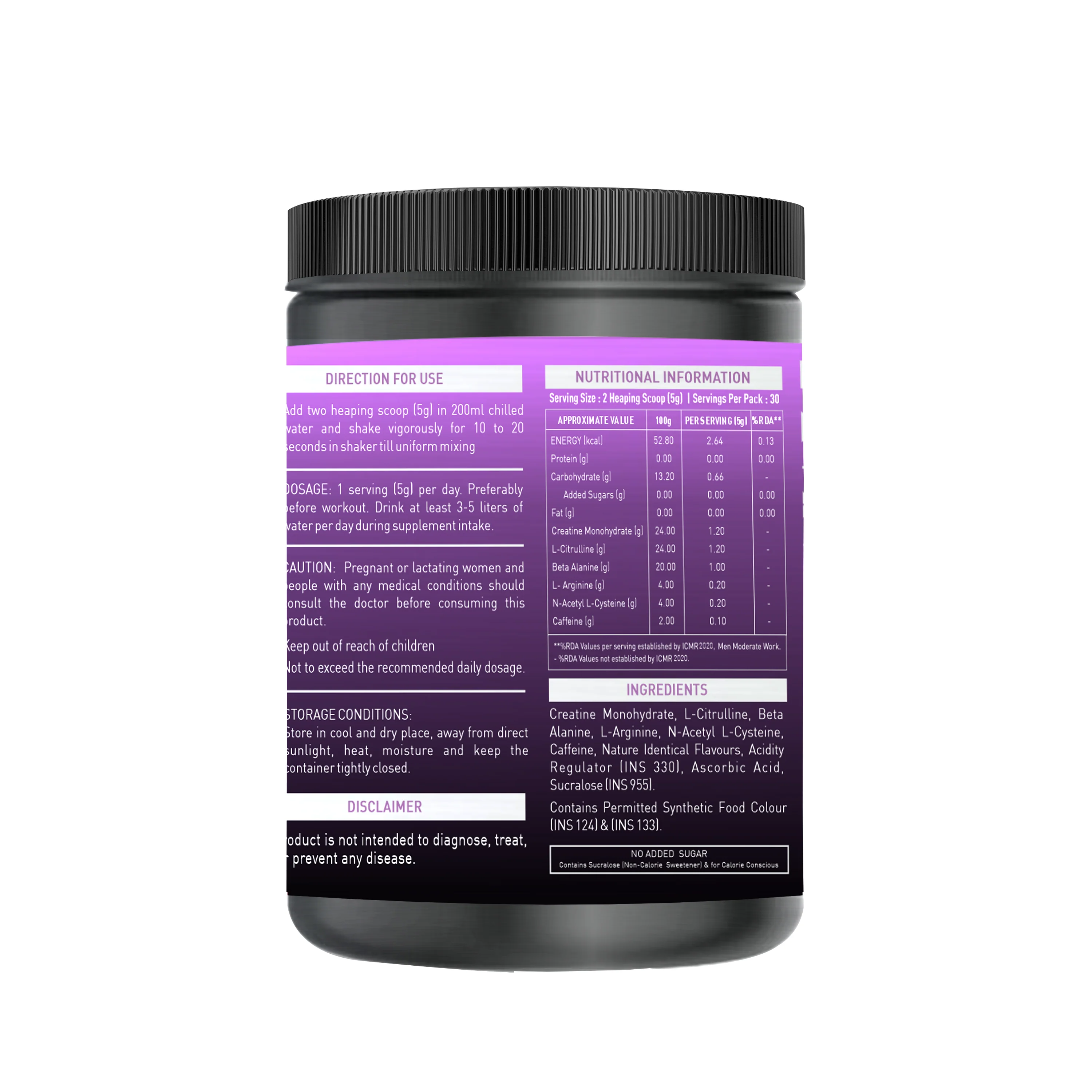 Pre-Workout Supplement - Image 54