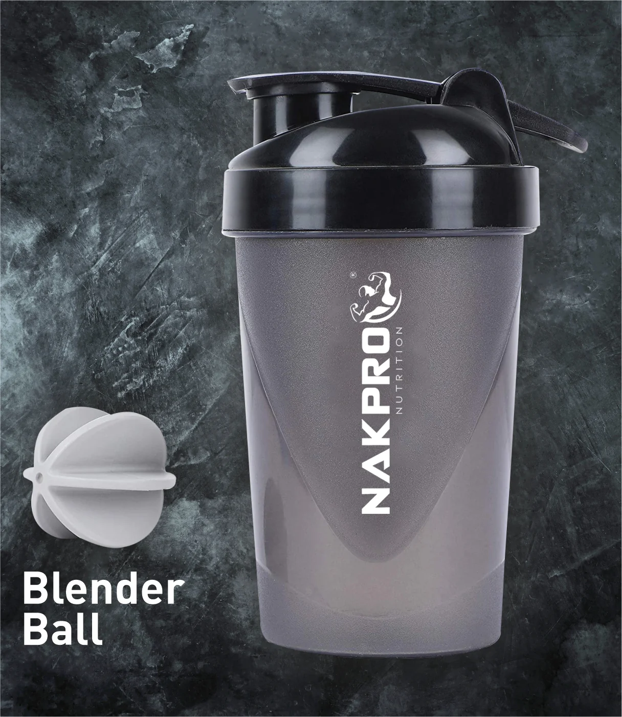 NAKPRO SHAKER BOTTLE FOR PROTEIN SHAKE - Image 4