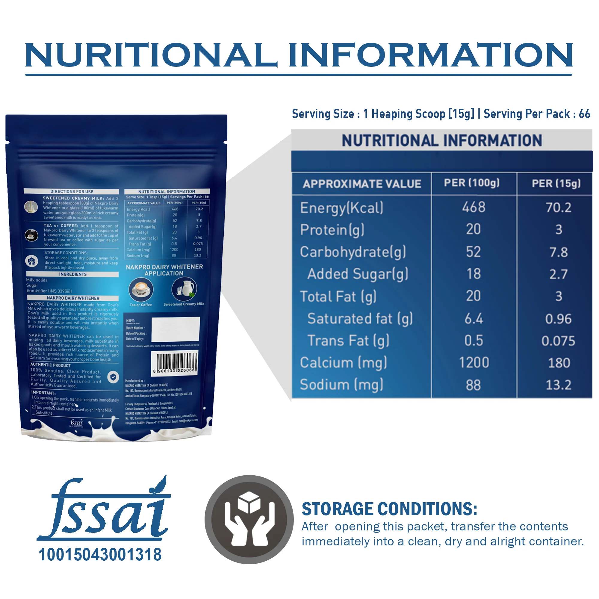 Nakpro Skimmed Milk Powder - Image 15