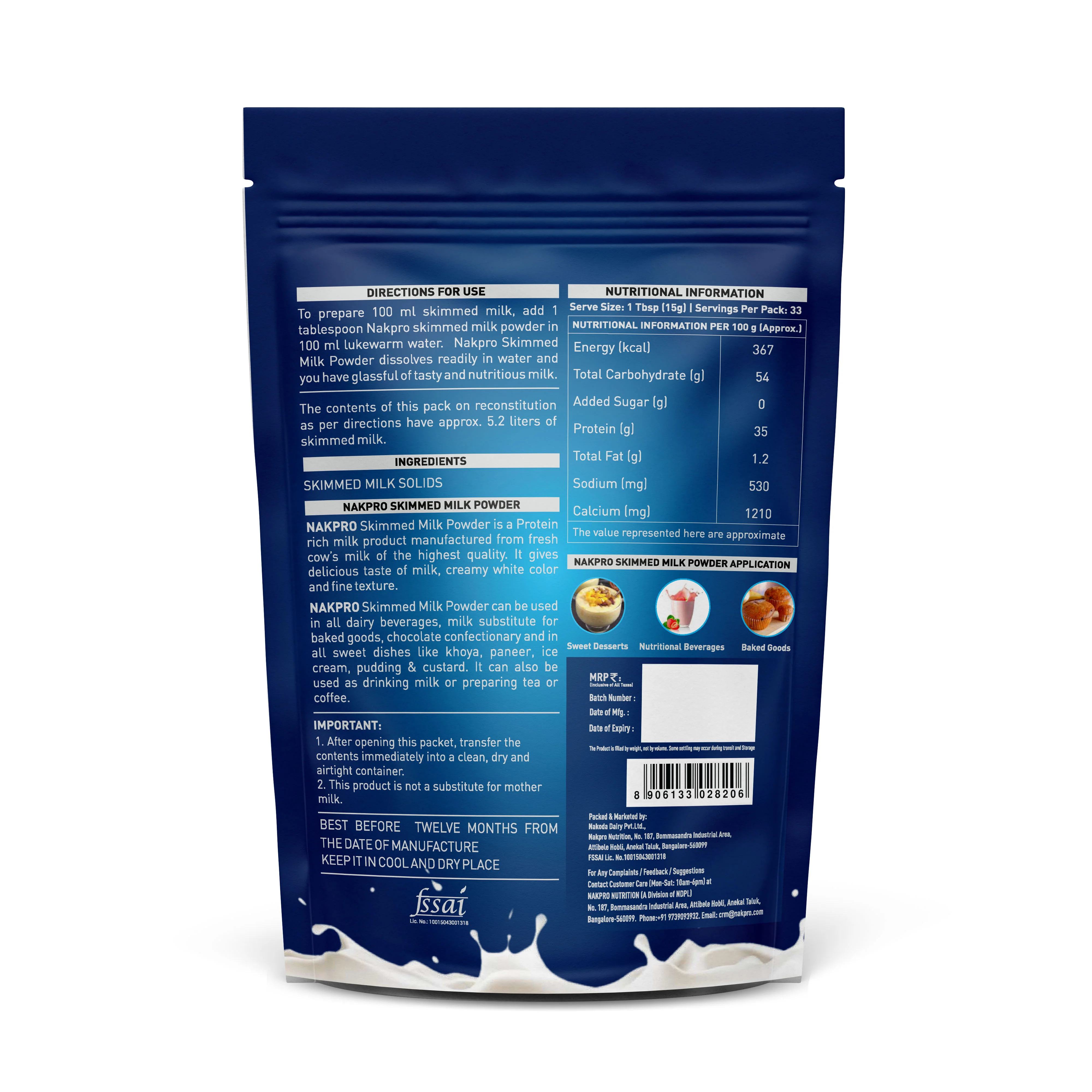 Nakpro Skimmed Milk Powder - Image 16