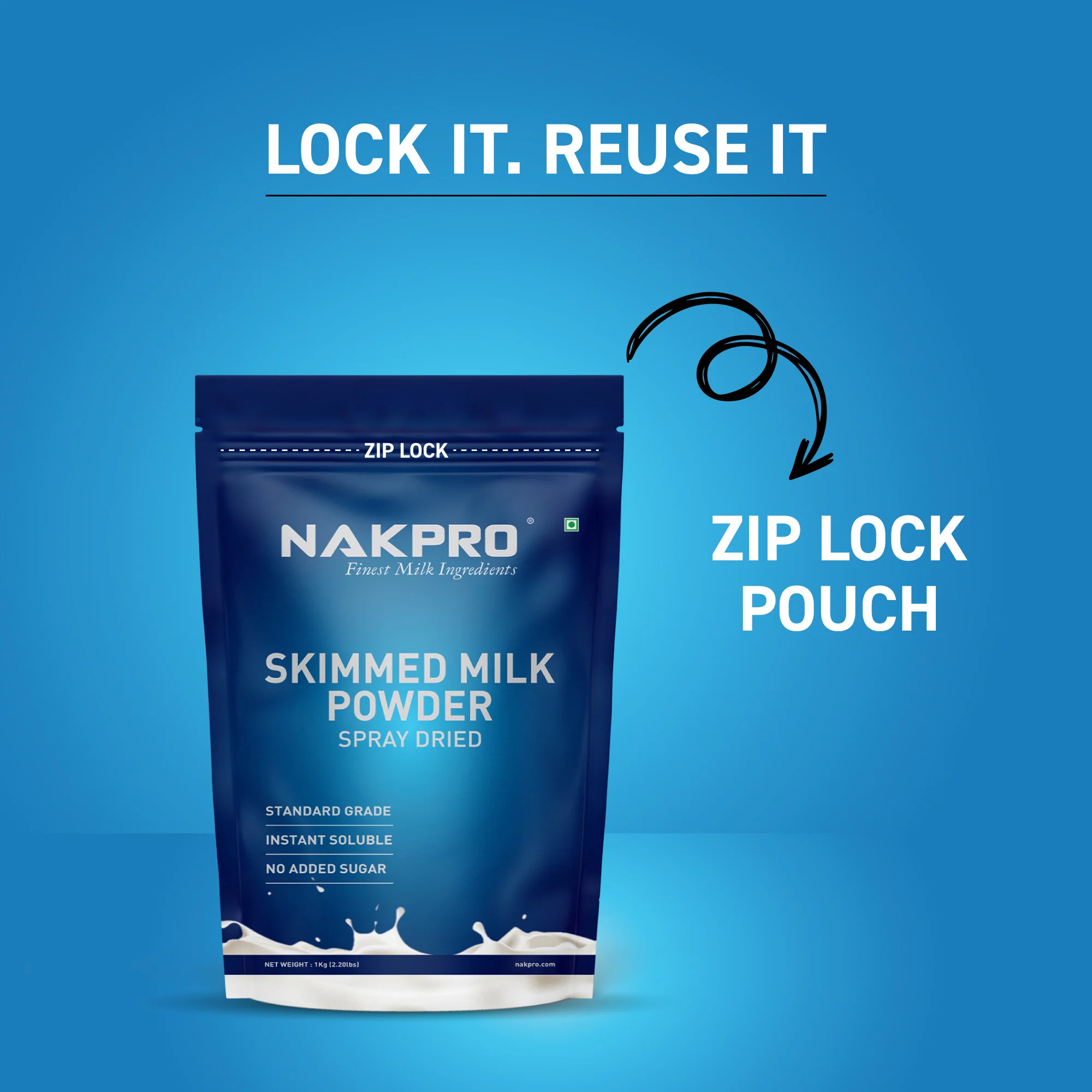 Nakpro Skimmed Milk Powder - Image 17