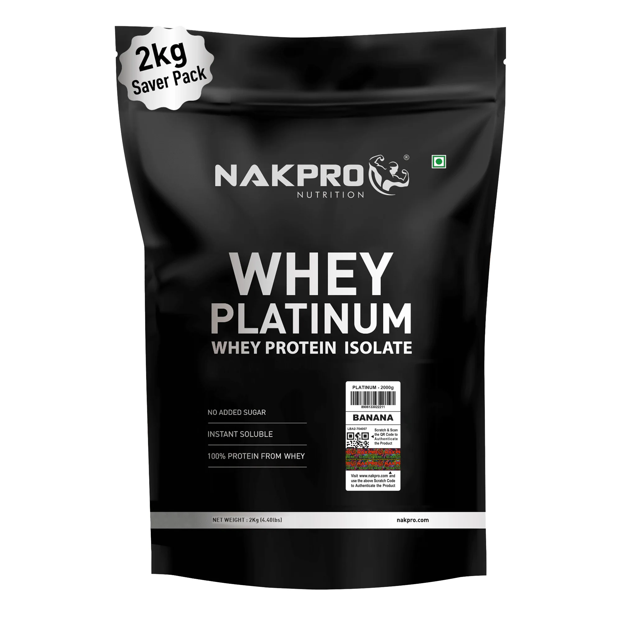Platinum 100% Whey Protein Isolate - Image 204