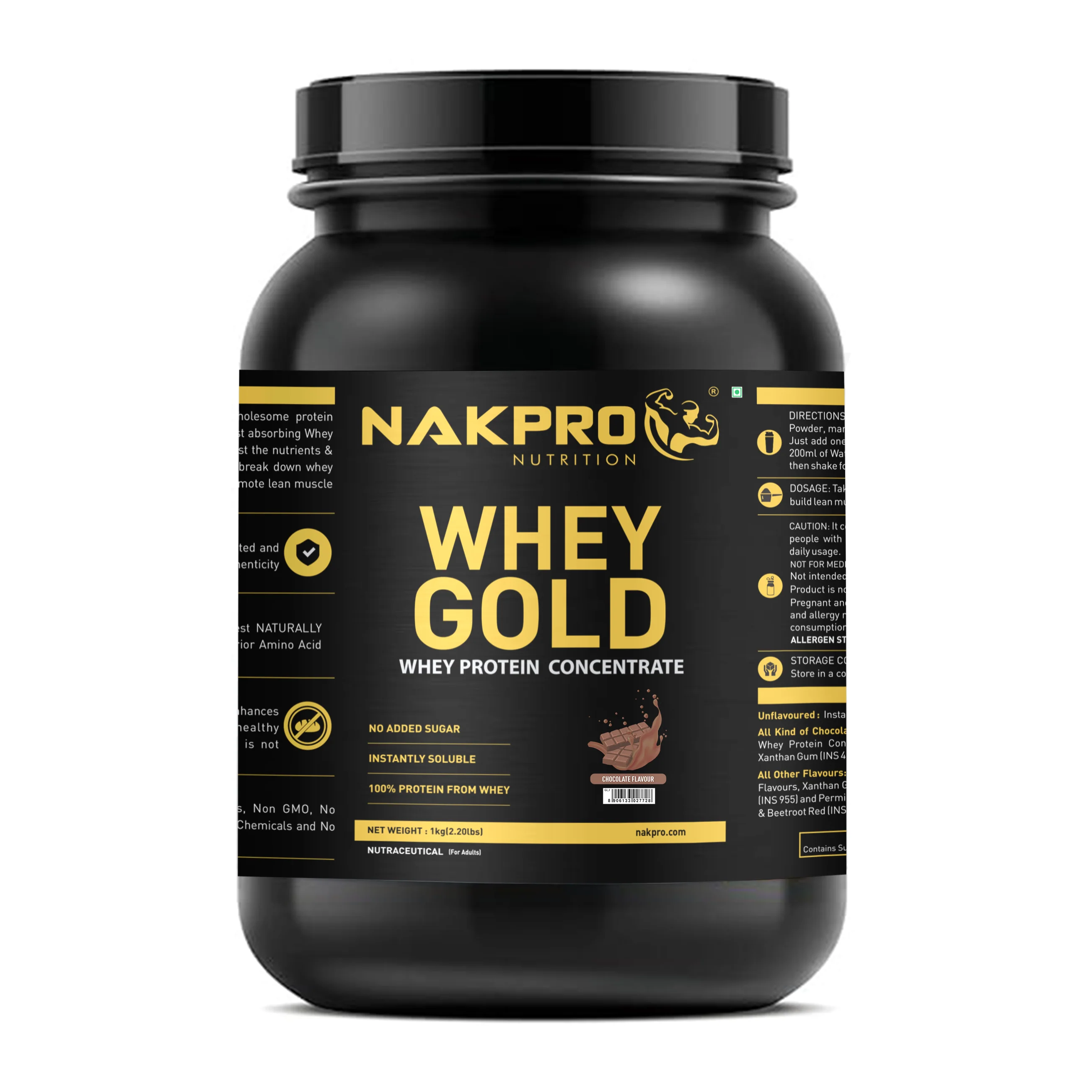 Whey Gold Whey Protein Blend - Image 13