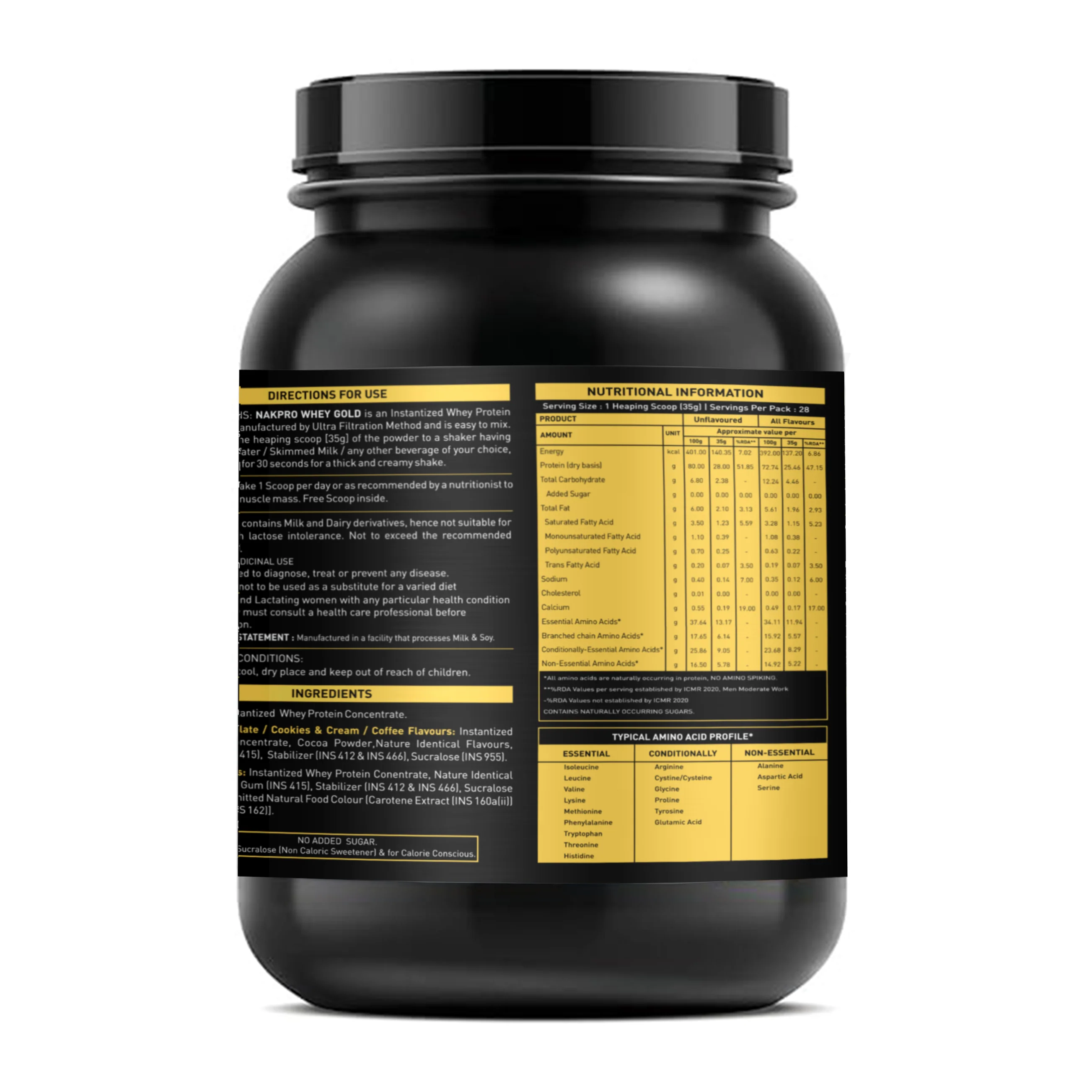 Whey Gold Whey Protein Blend - Image 14