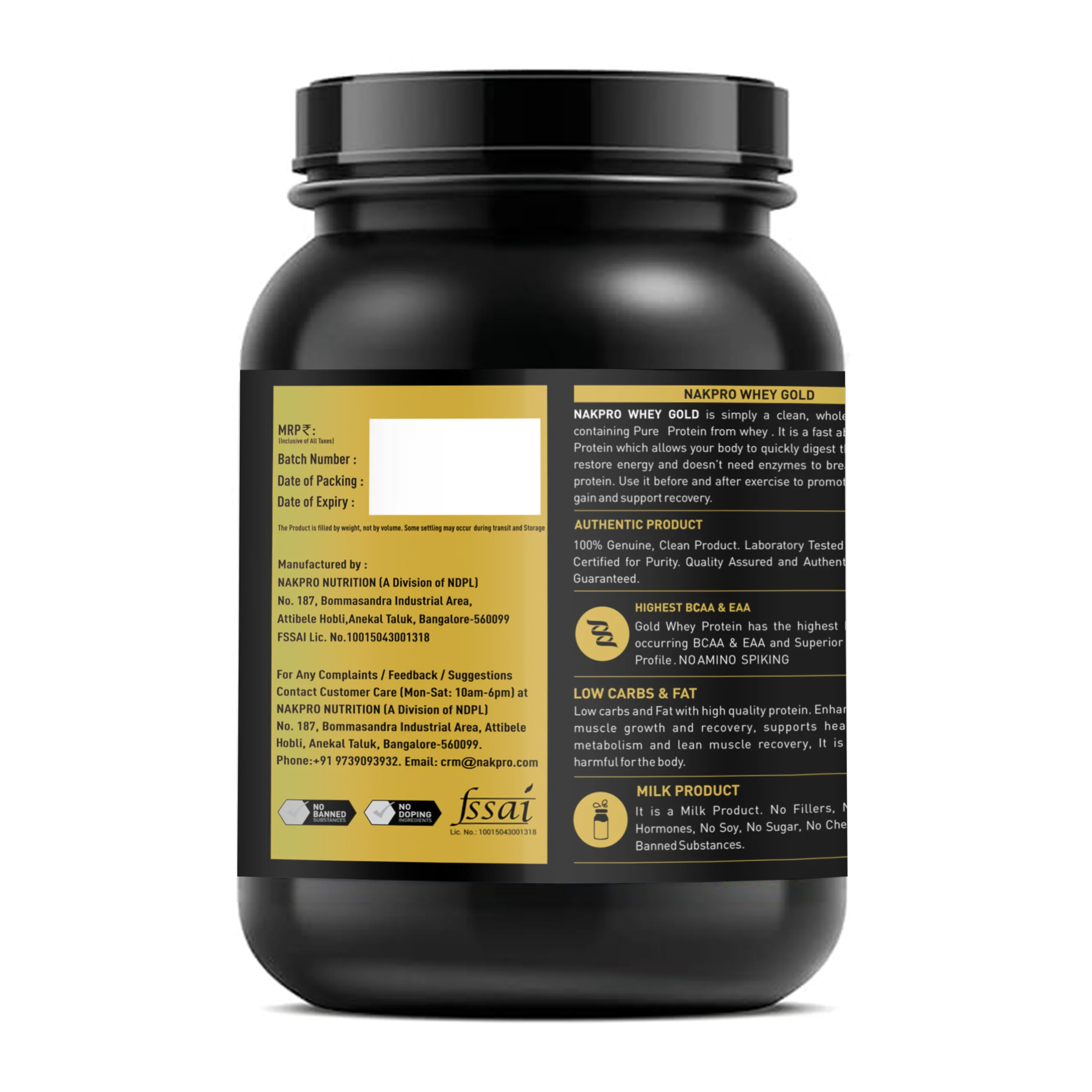 Whey Gold Whey Protein Blend - Image 29