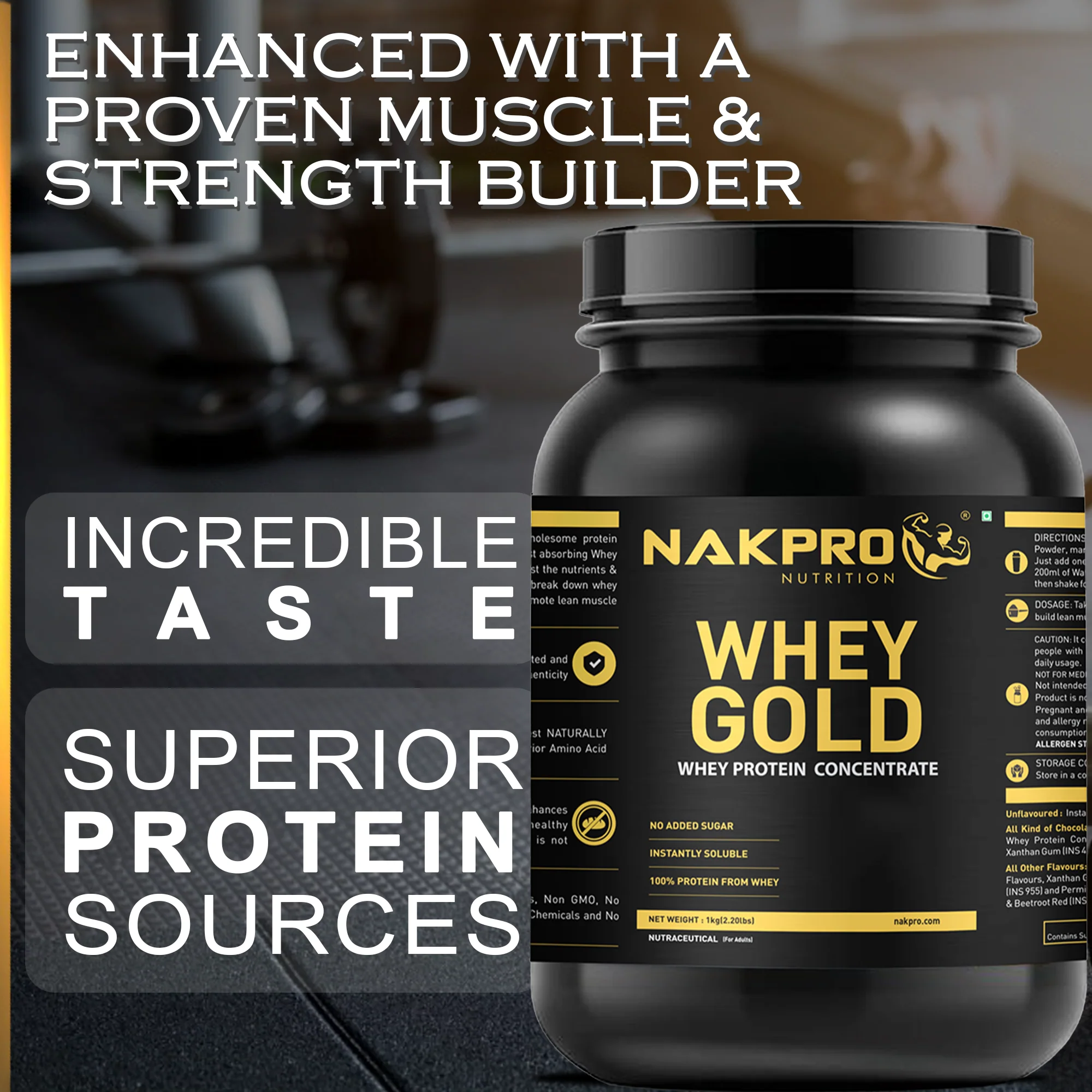 Whey Gold Whey Protein Blend - Image 31