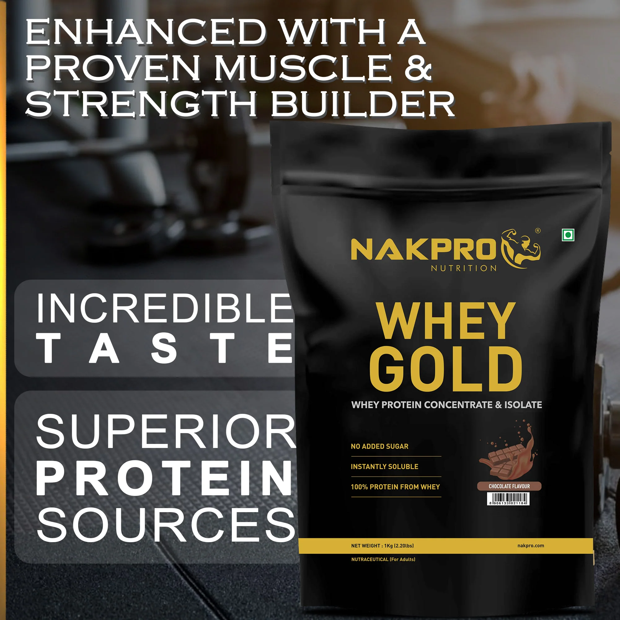 Whey Gold Whey Protein Blend - Image 41