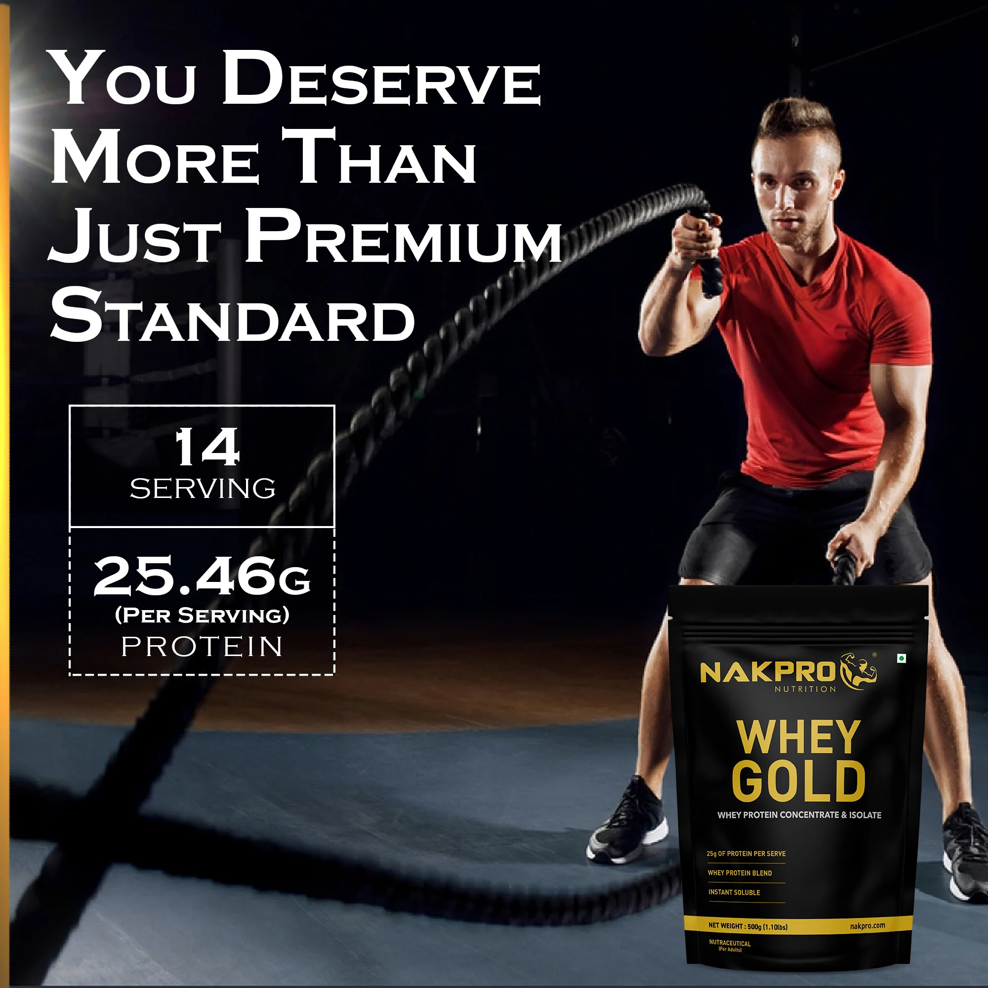 Whey Gold Whey Protein Blend - Image 90