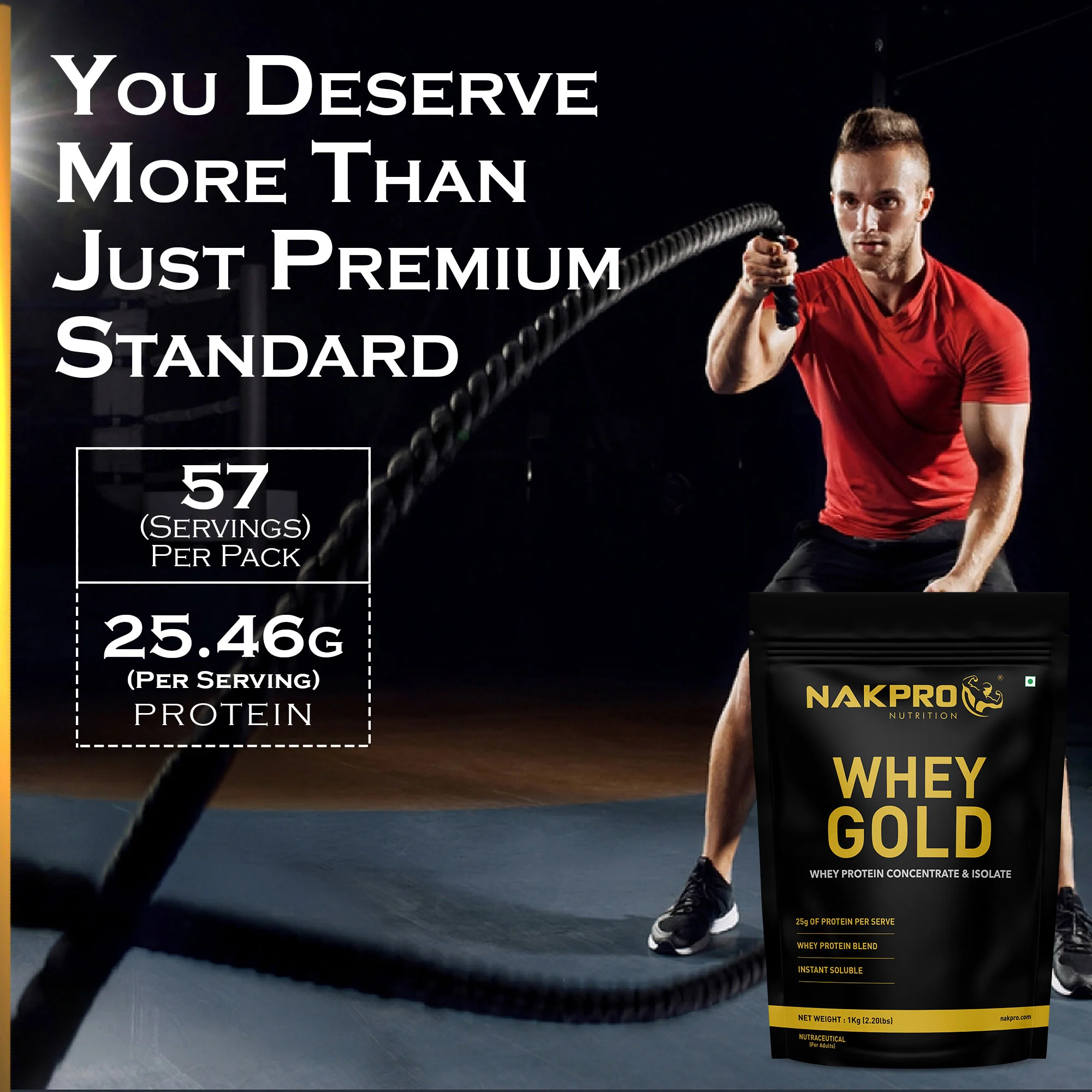 Whey Gold Whey Protein Blend - Image 94