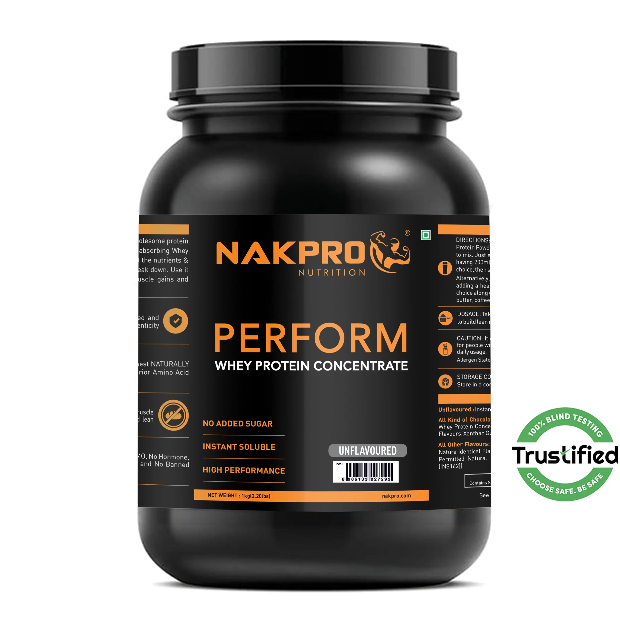 Perform Whey Protein Concentrate - Image 10