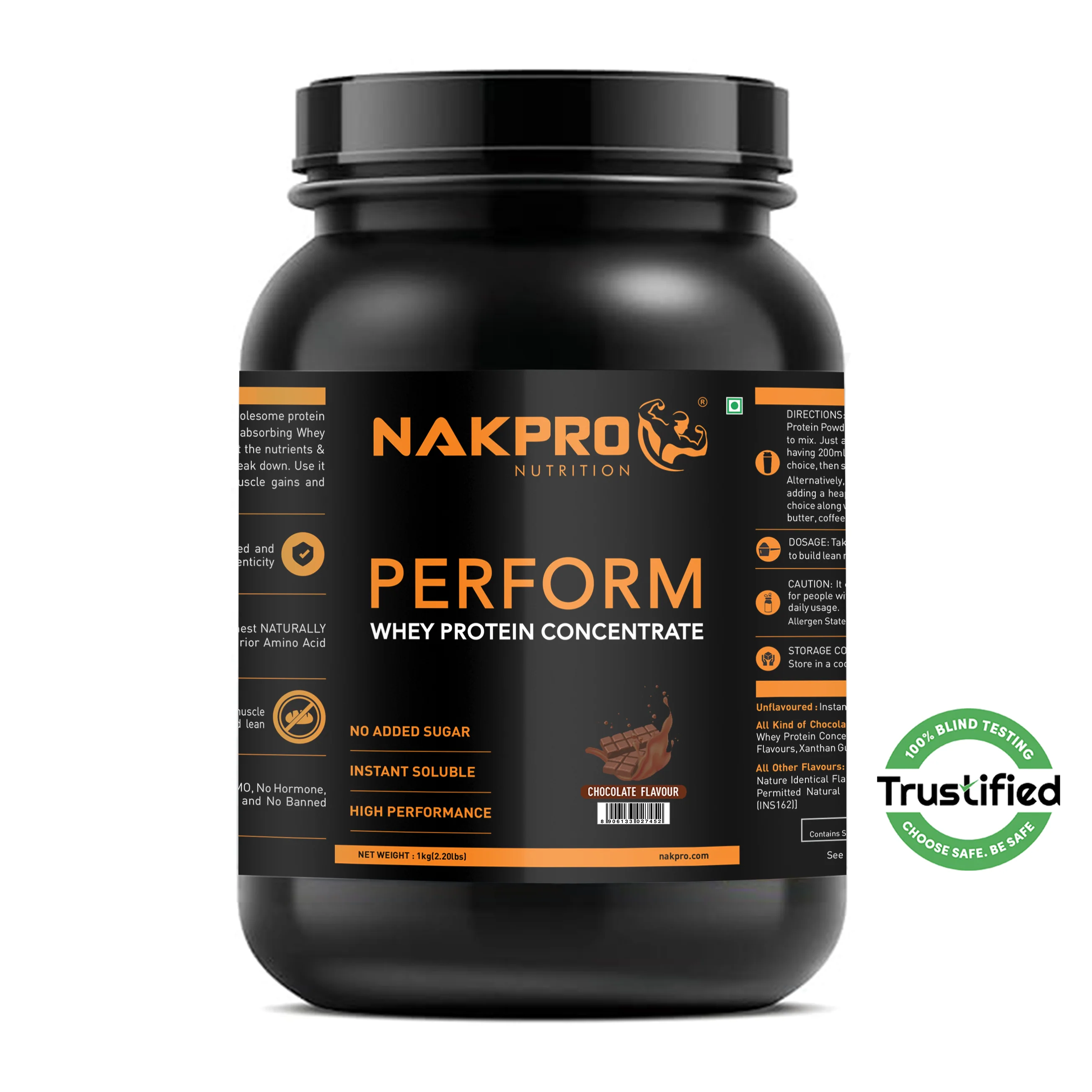 Perform Whey Protein Concentrate - Image 12
