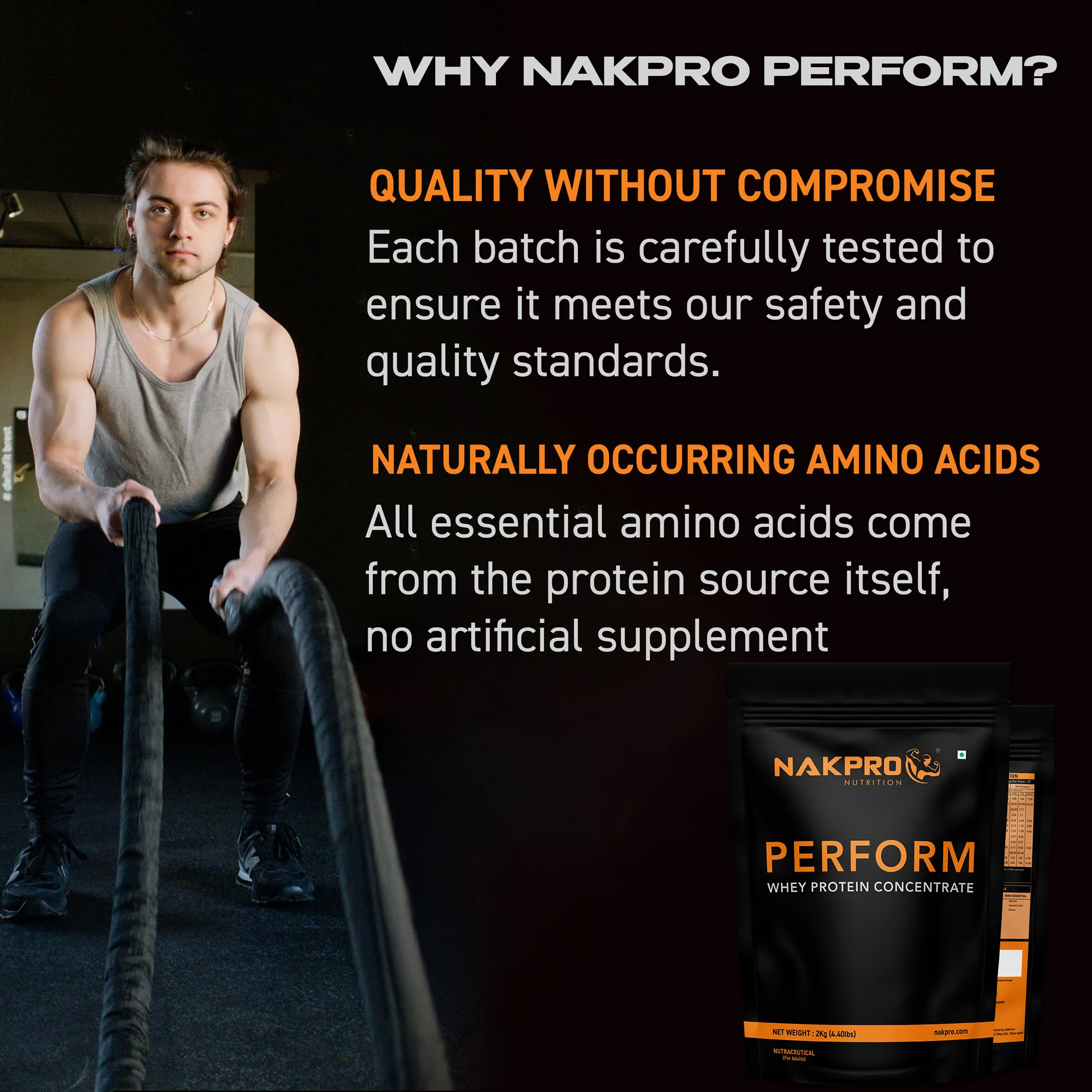 Perform Whey Protein Concentrate - Image 71