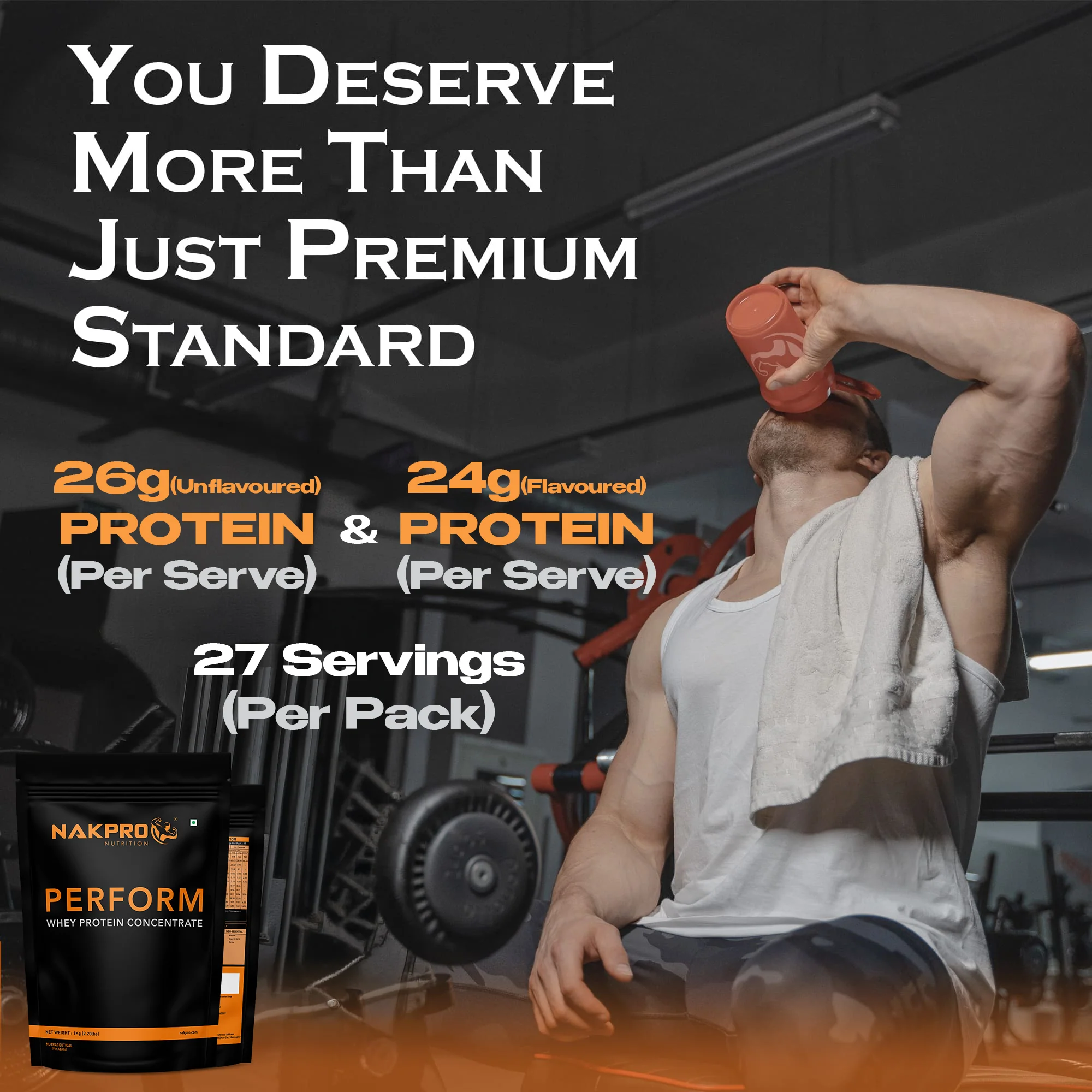 Perform Whey Protein Concentrate - Image 86