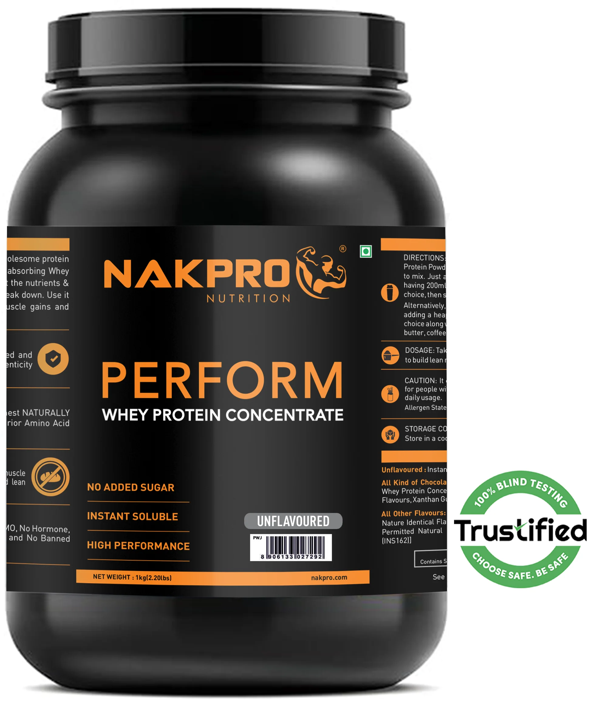 Perform Whey Protein Concentrate - Image 9
