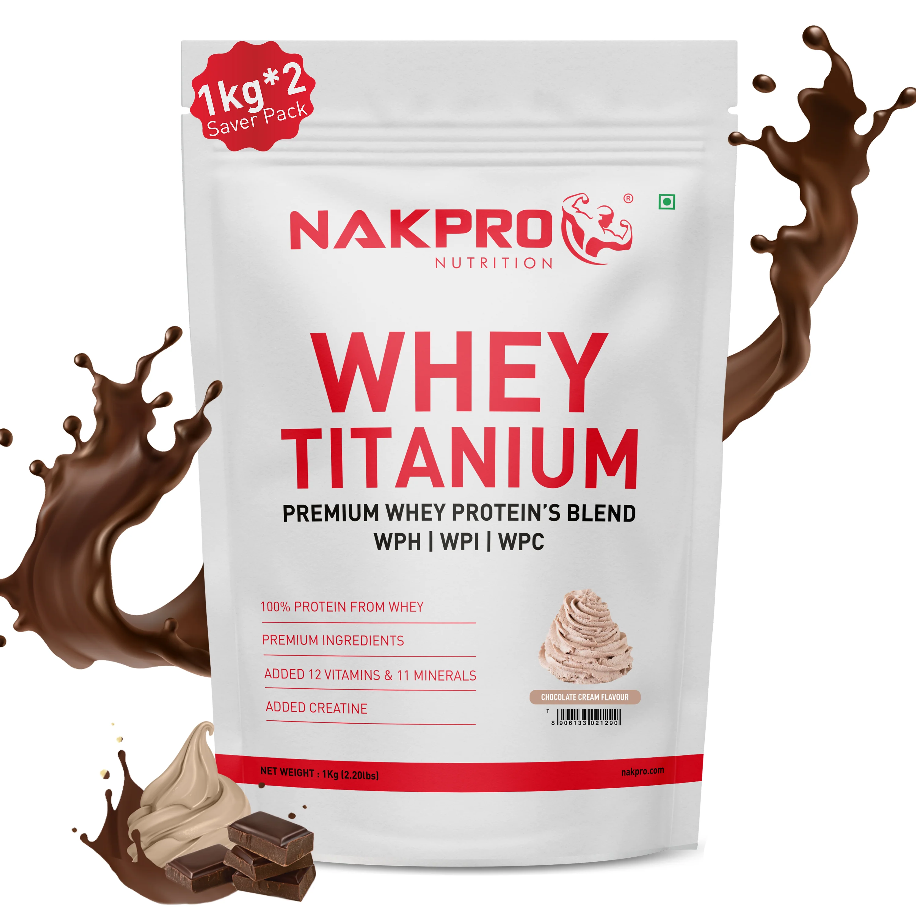 Titanium | Tri - Whey Protein Blend - Image 12