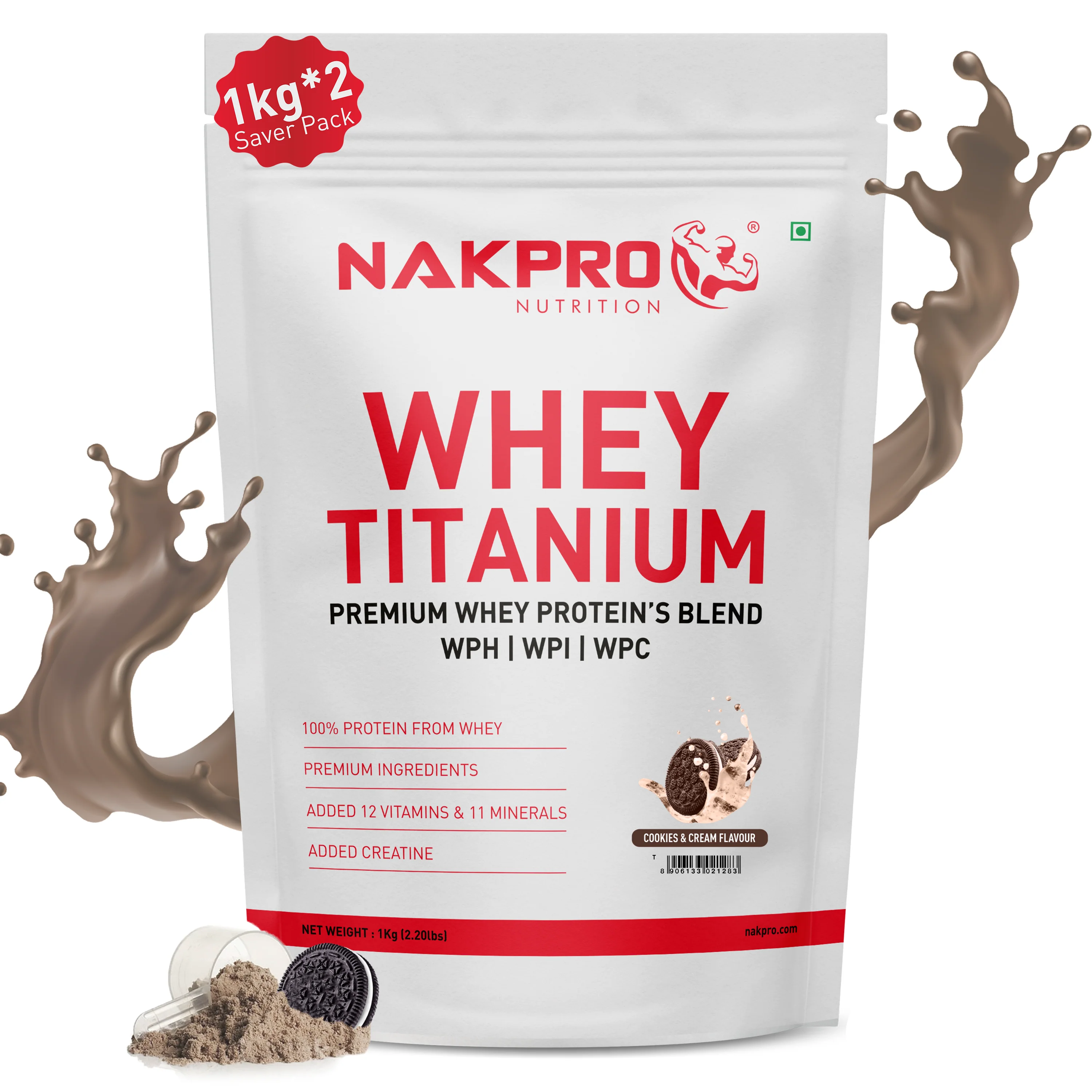 Titanium | Tri - Whey Protein Blend - Image 14
