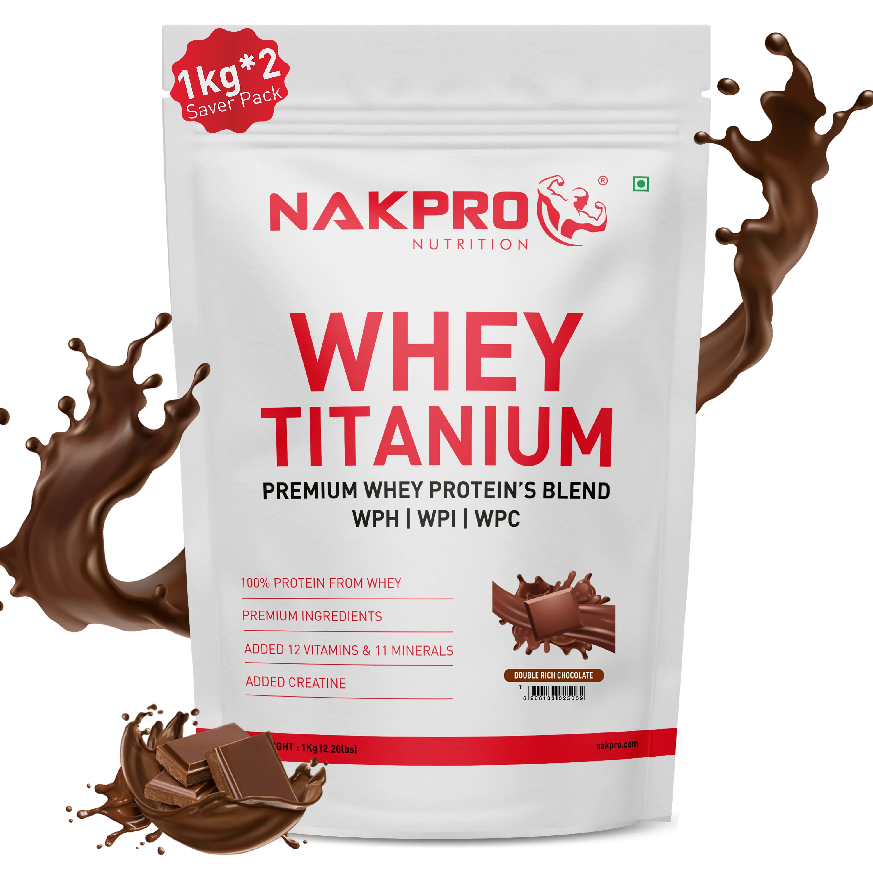 Titanium | Tri - Whey Protein Blend - Image 15
