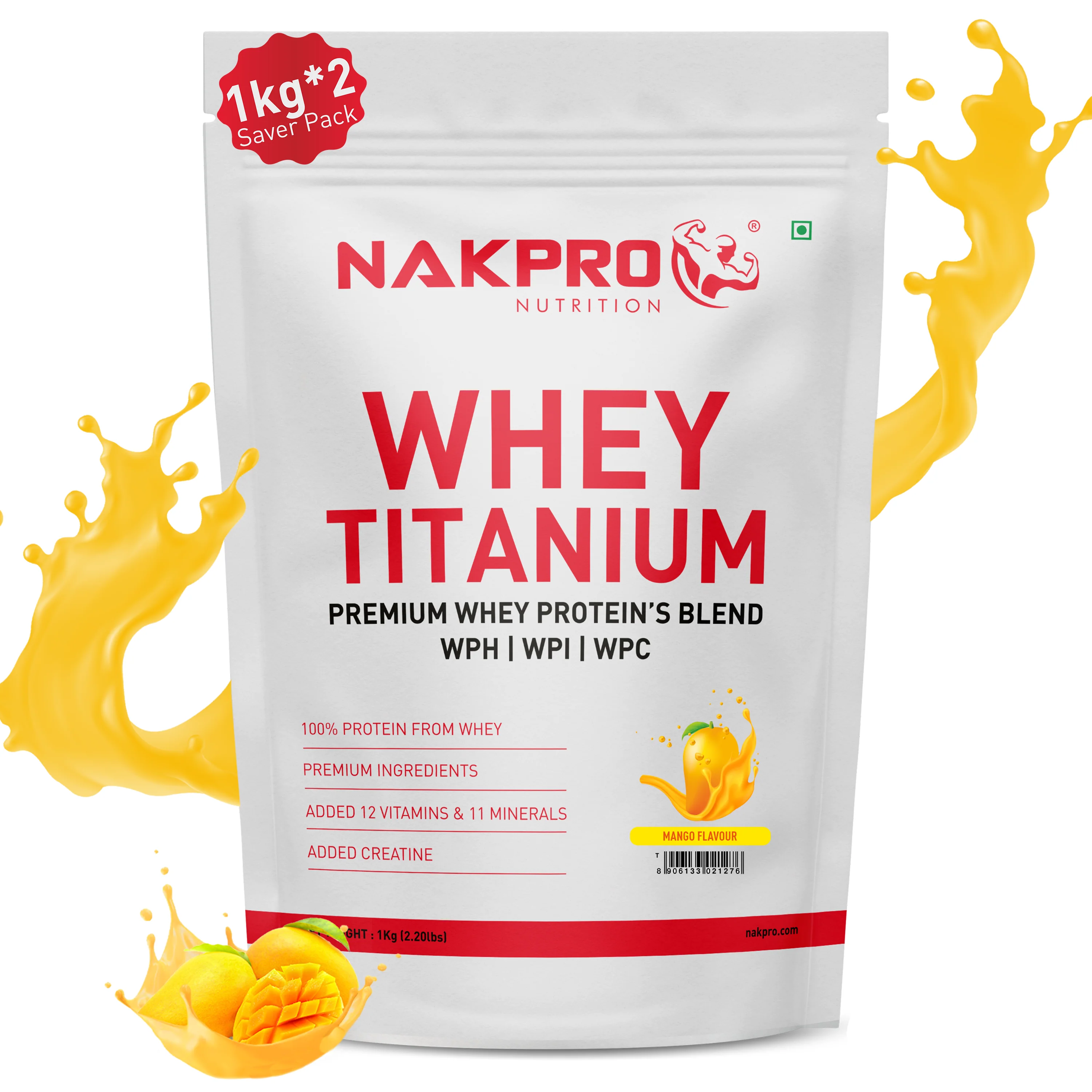 Titanium | Tri - Whey Protein Blend - Image 16