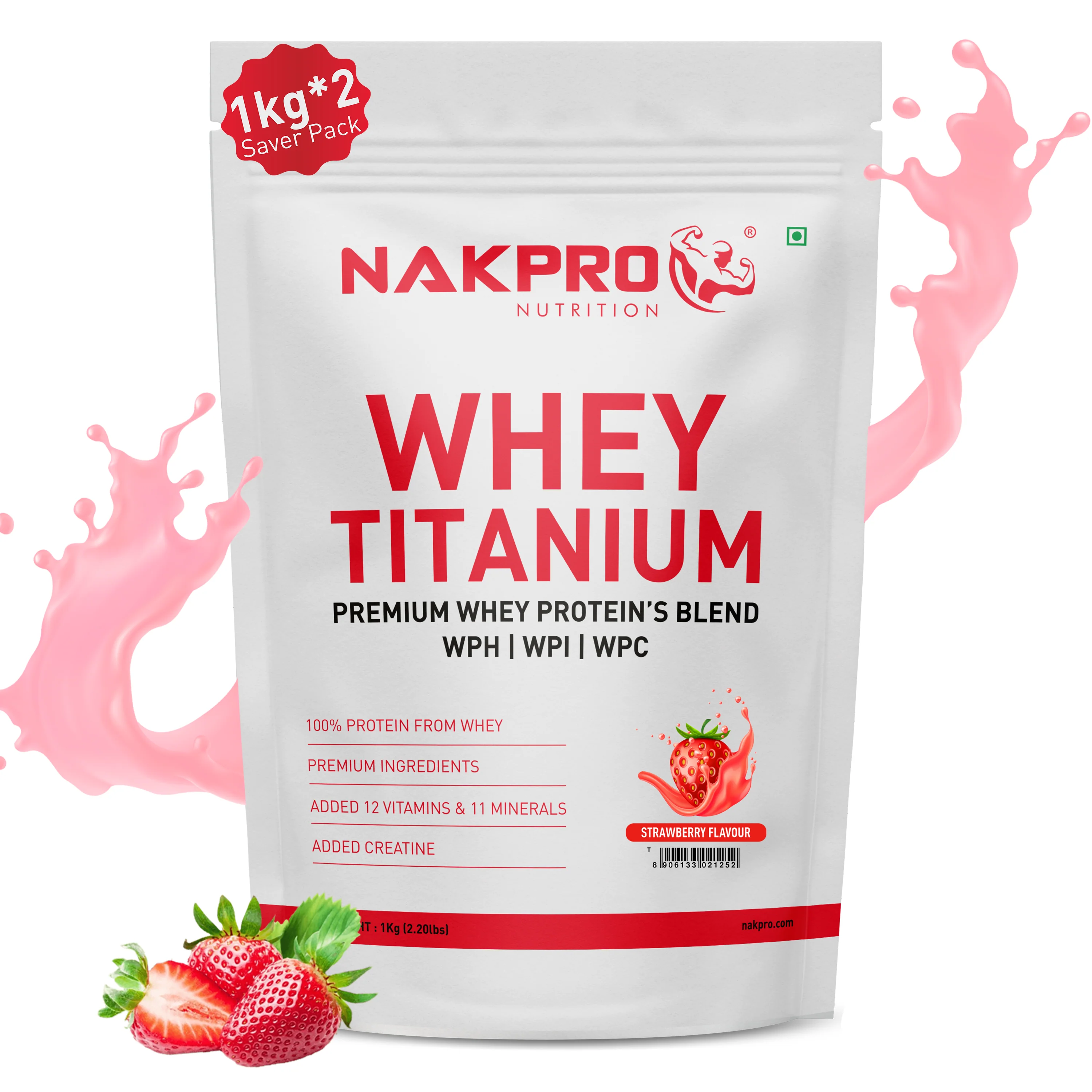 Titanium | Tri - Whey Protein Blend - Image 17