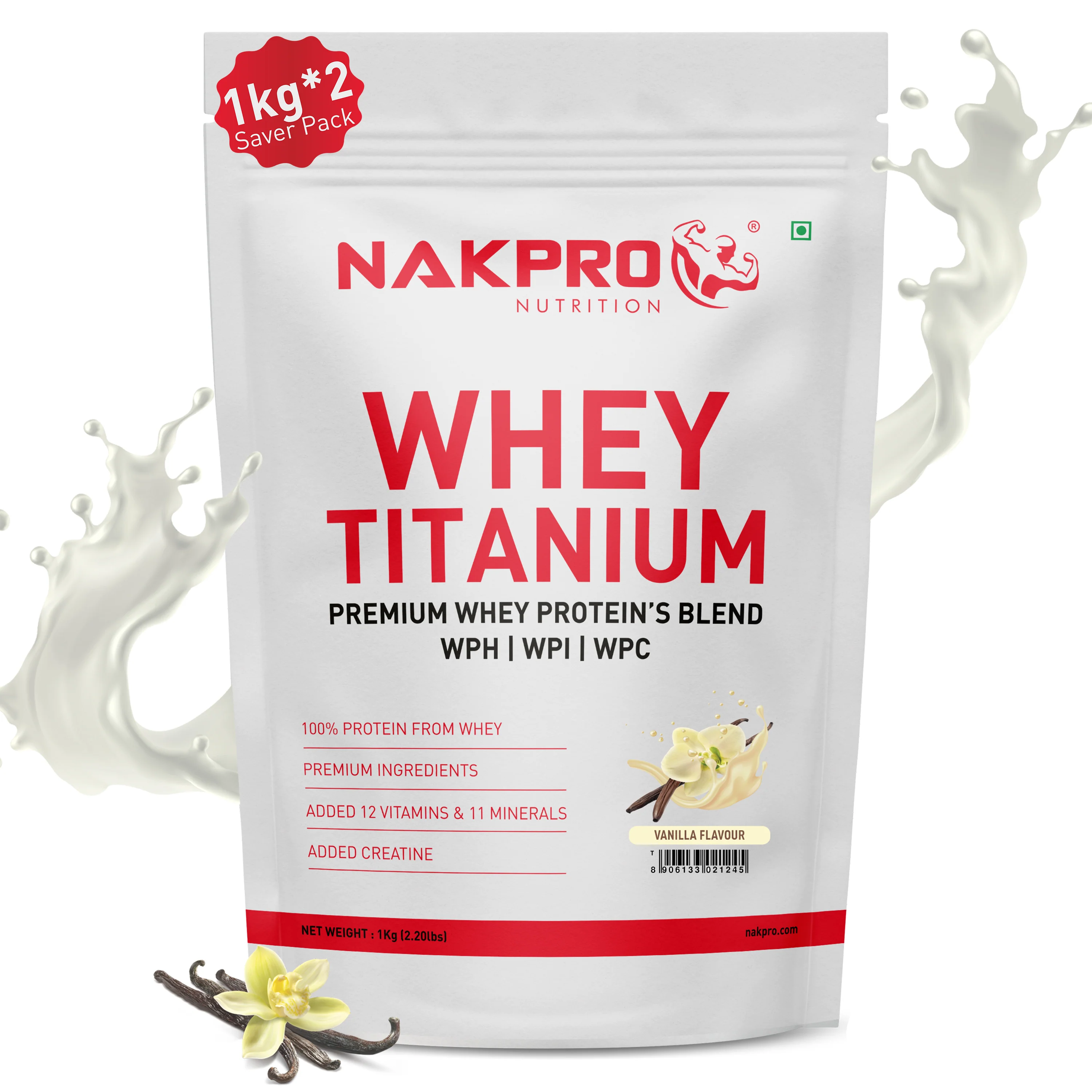 Titanium | Tri - Whey Protein Blend - Image 19