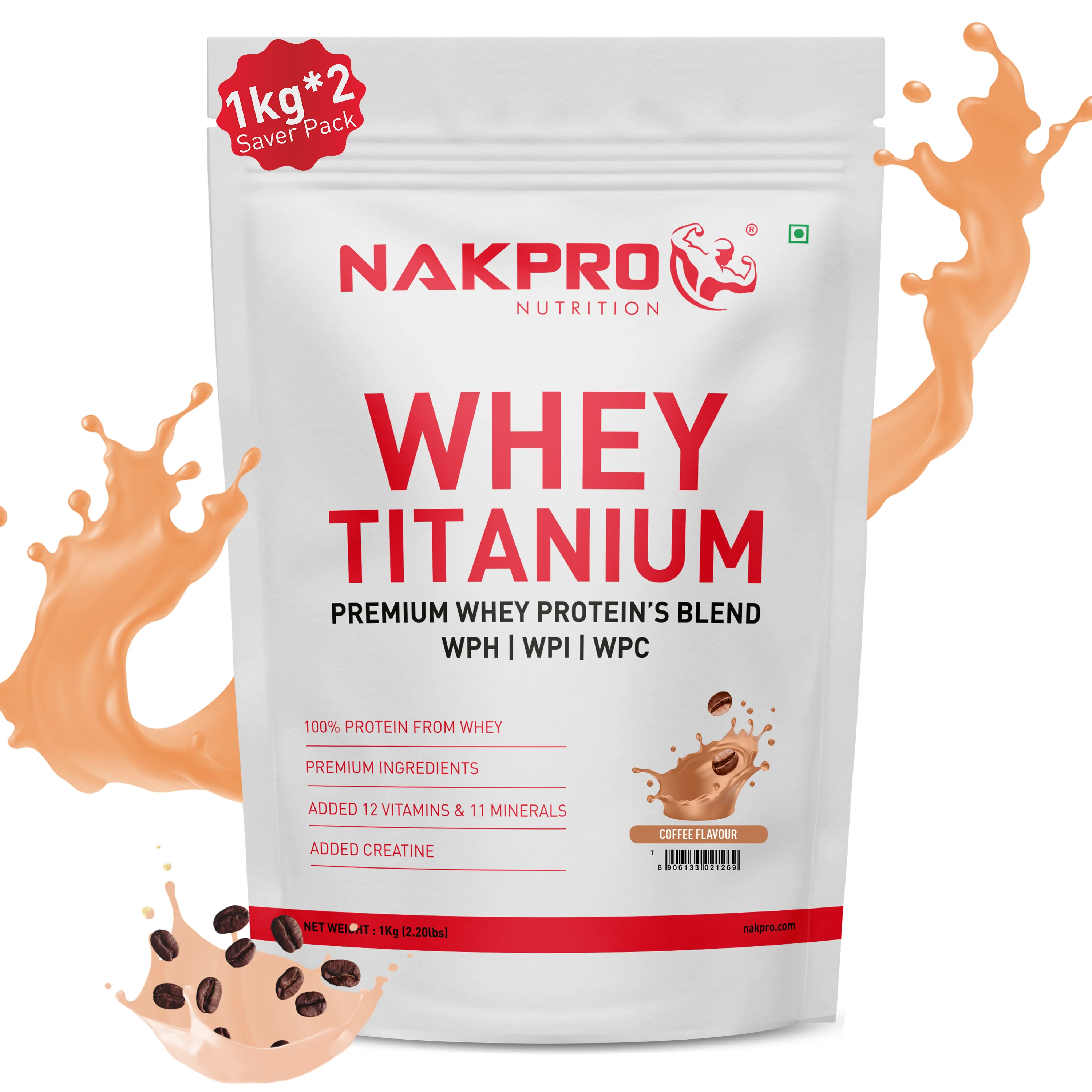 Titanium | Tri - Whey Protein Blend - Image 20