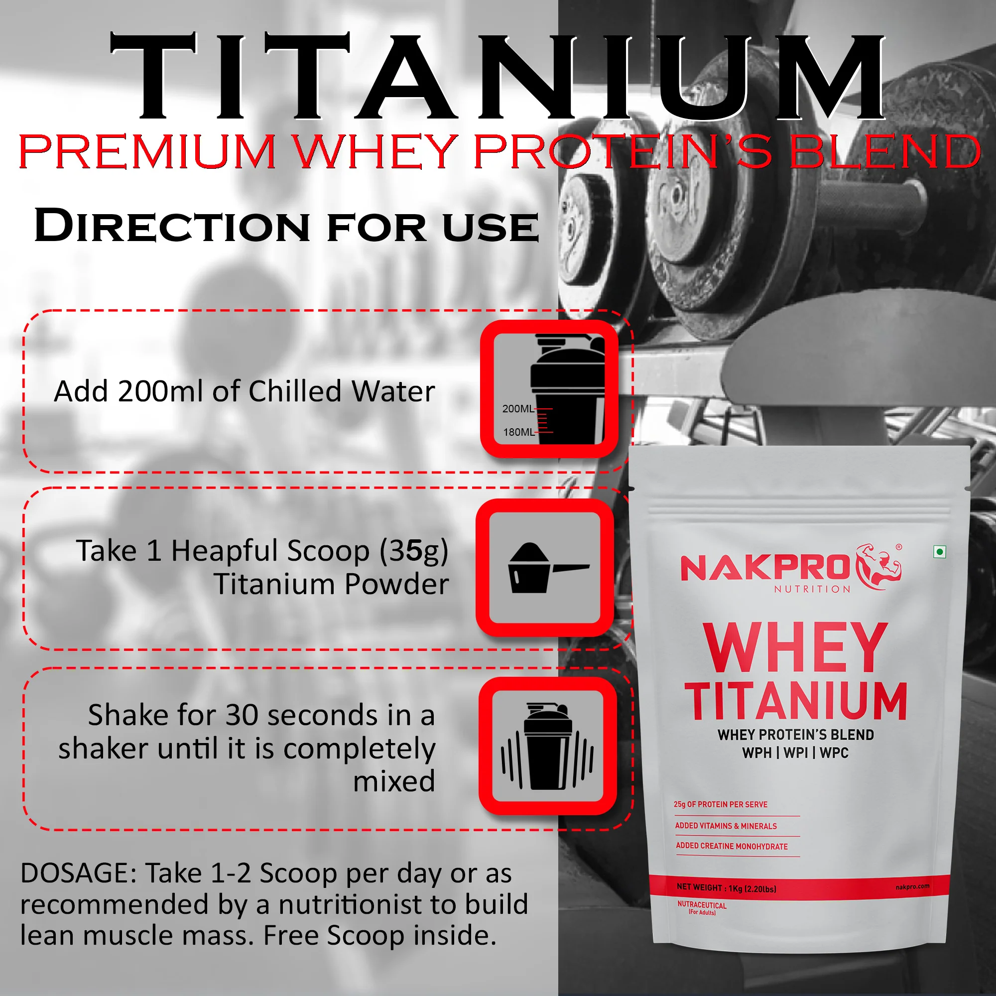 Titanium | Tri - Whey Protein Blend - Image 26