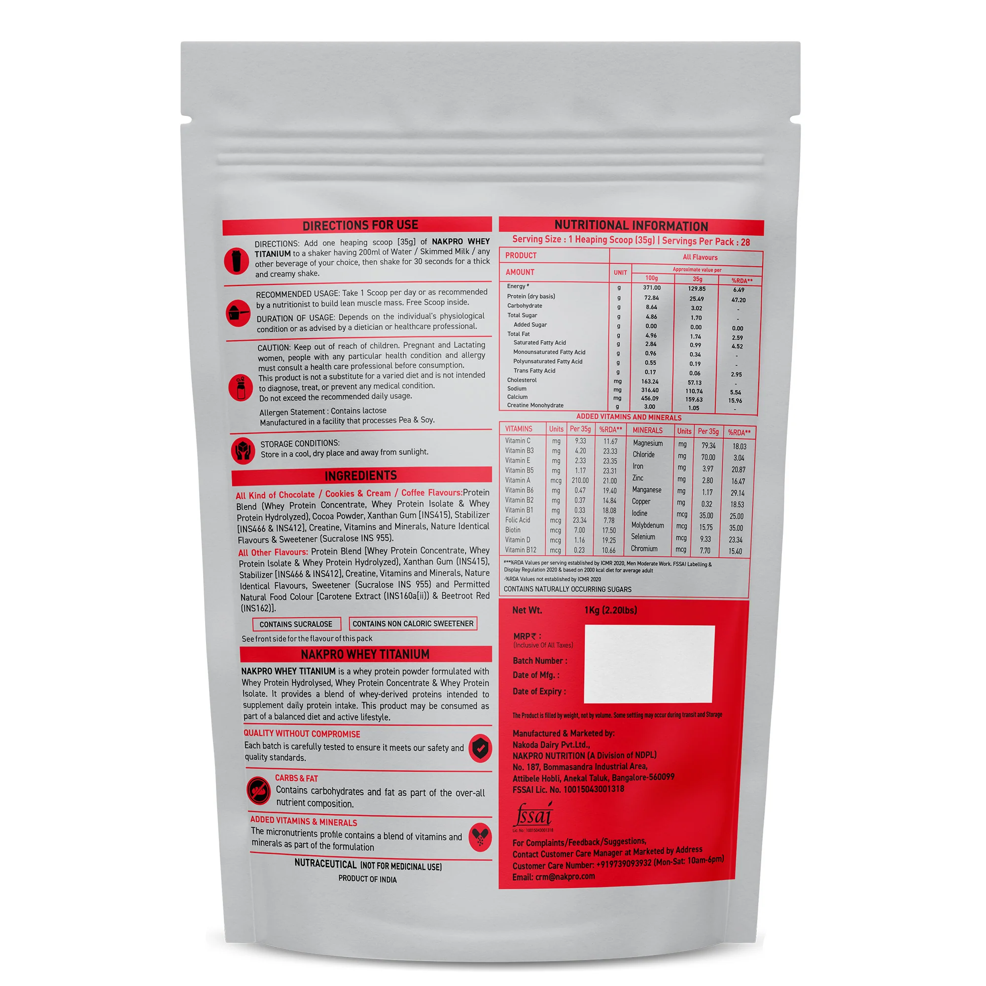 Titanium | Tri - Whey Protein Blend - Image 27