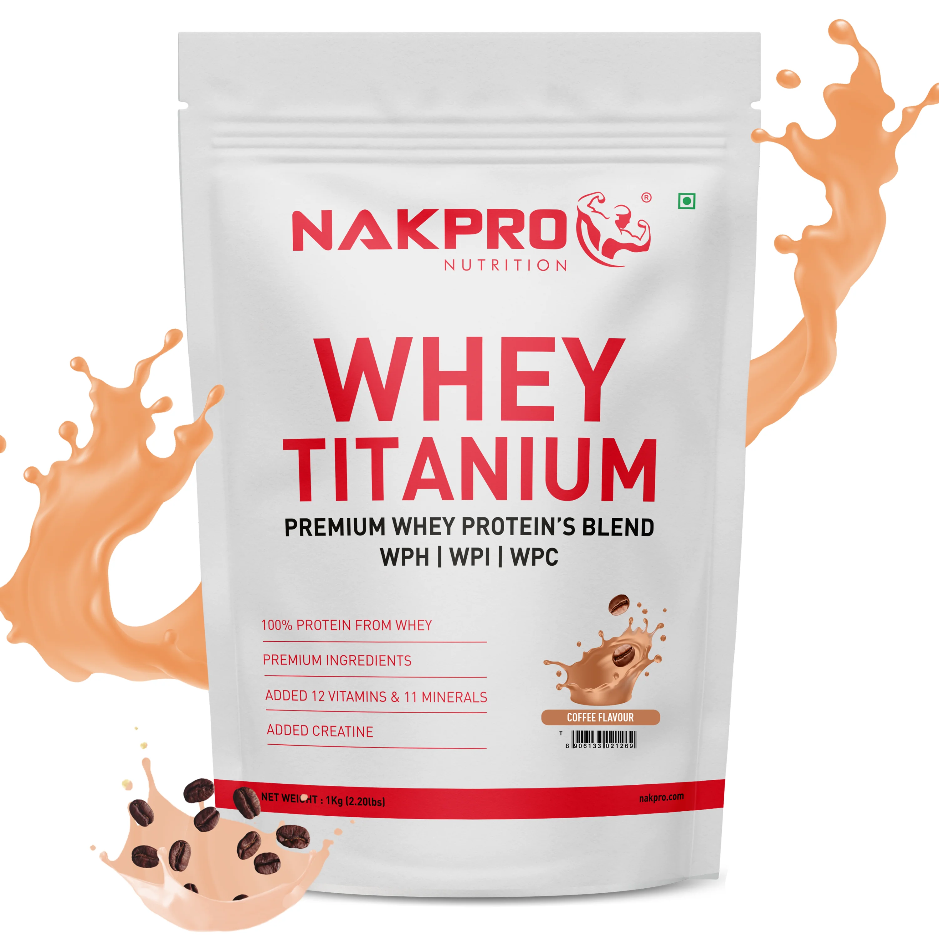 Titanium | Tri - Whey Protein Blend - Image 3