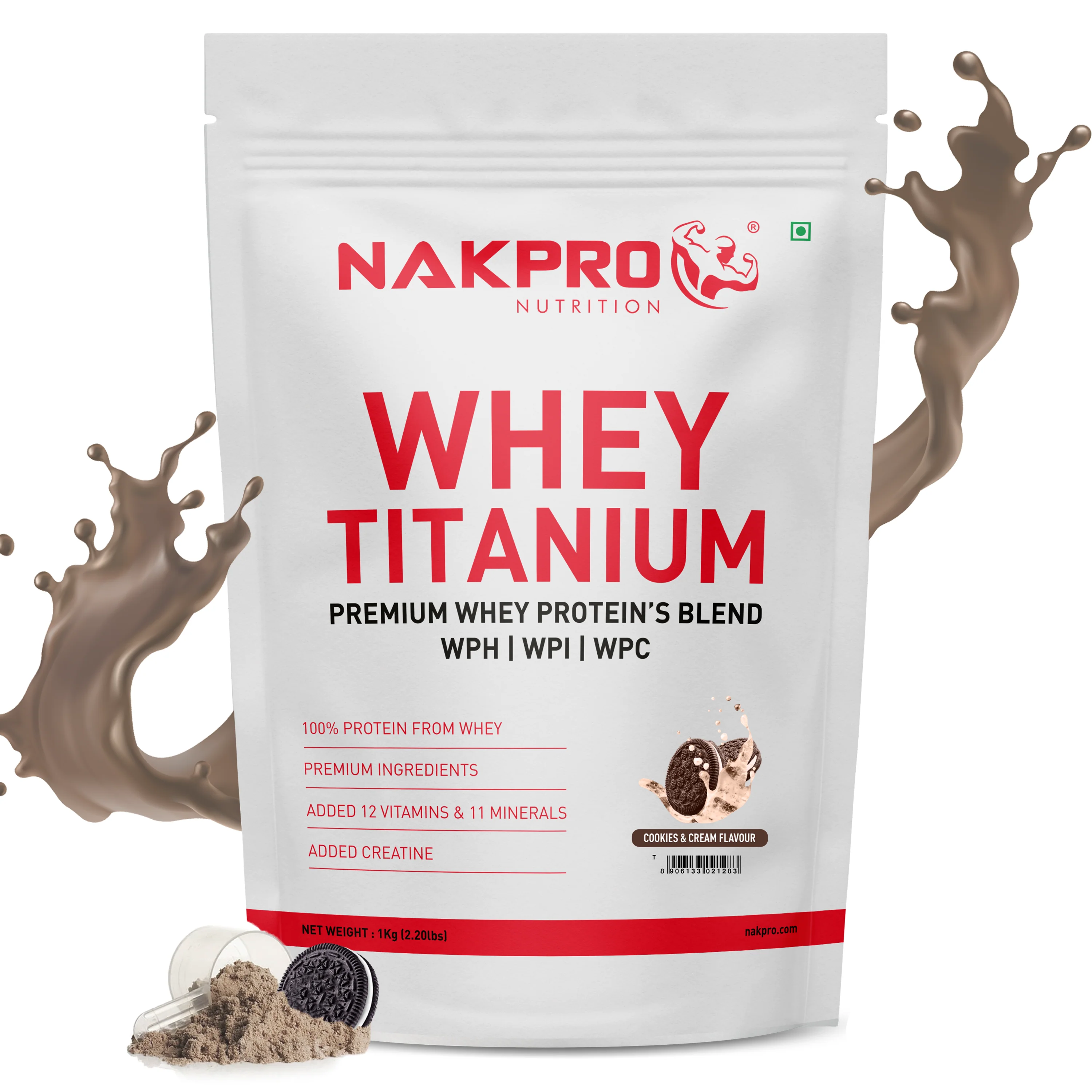 Titanium | Tri - Whey Protein Blend - Image 4