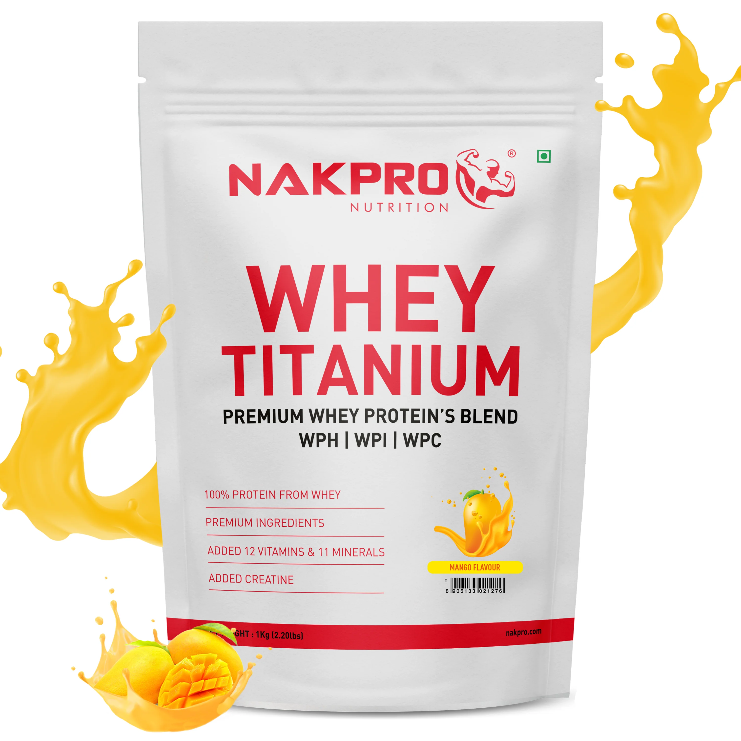 Titanium | Tri - Whey Protein Blend - Image 7