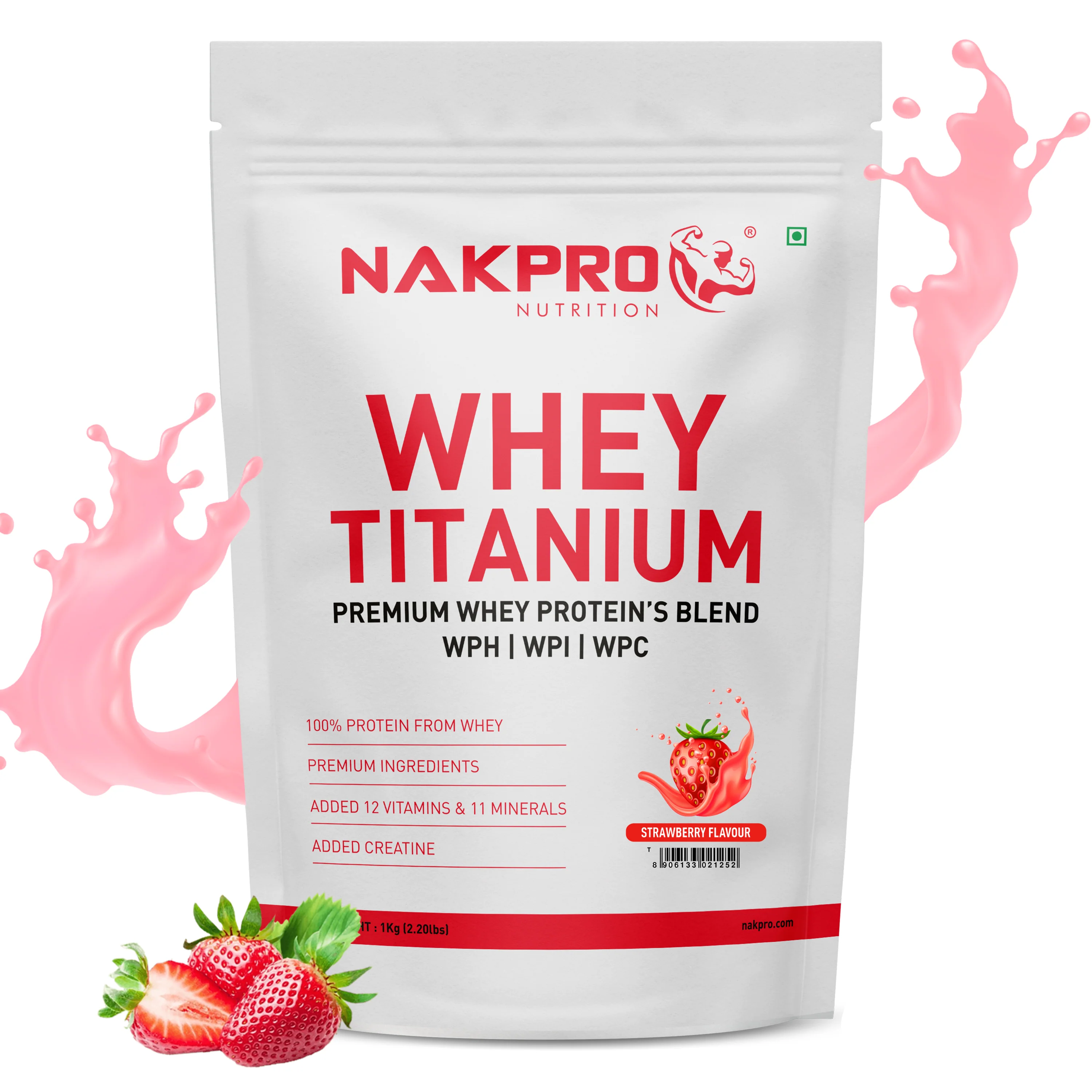 Titanium | Tri - Whey Protein Blend - Image 8