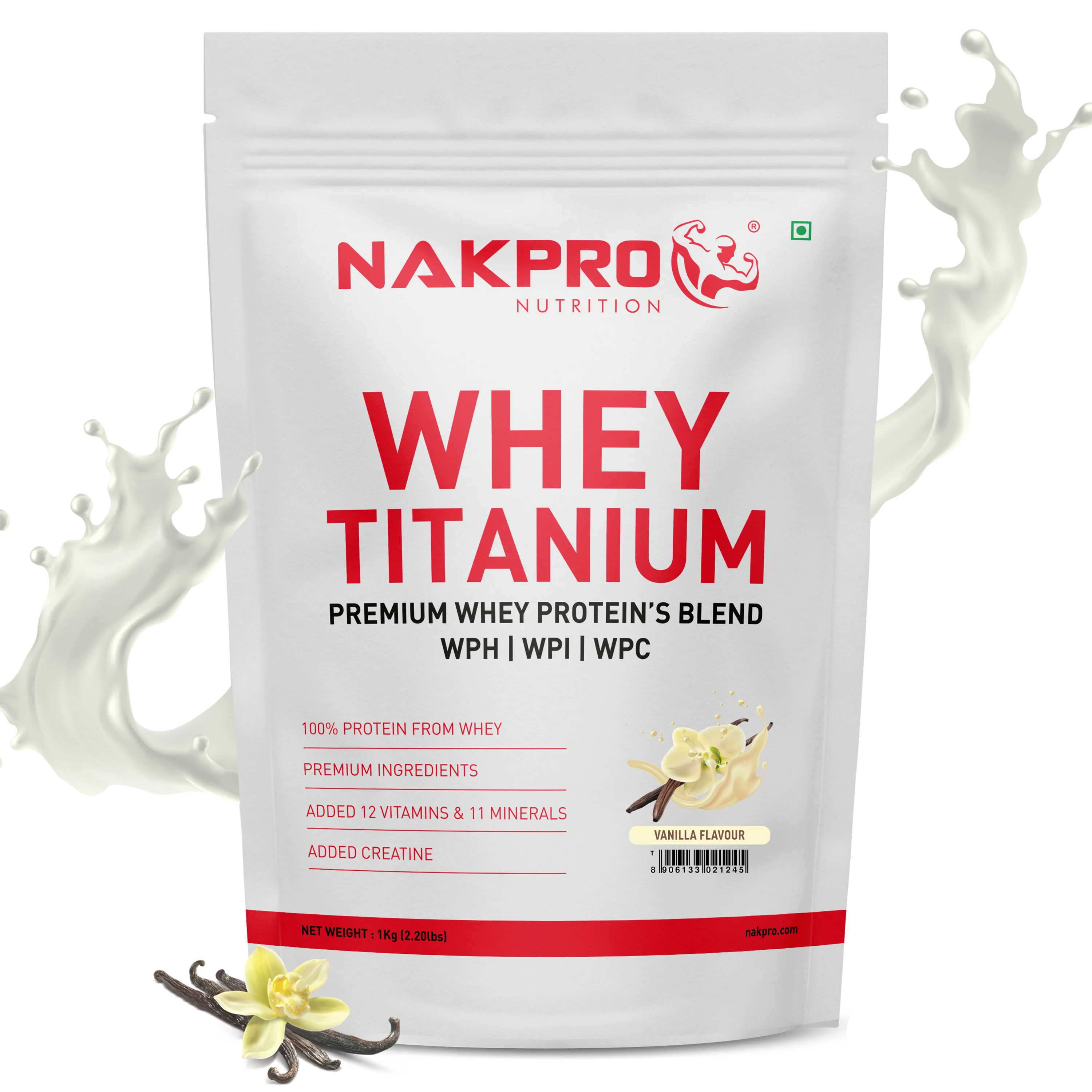 Titanium | Tri - Whey Protein Blend - Image 9