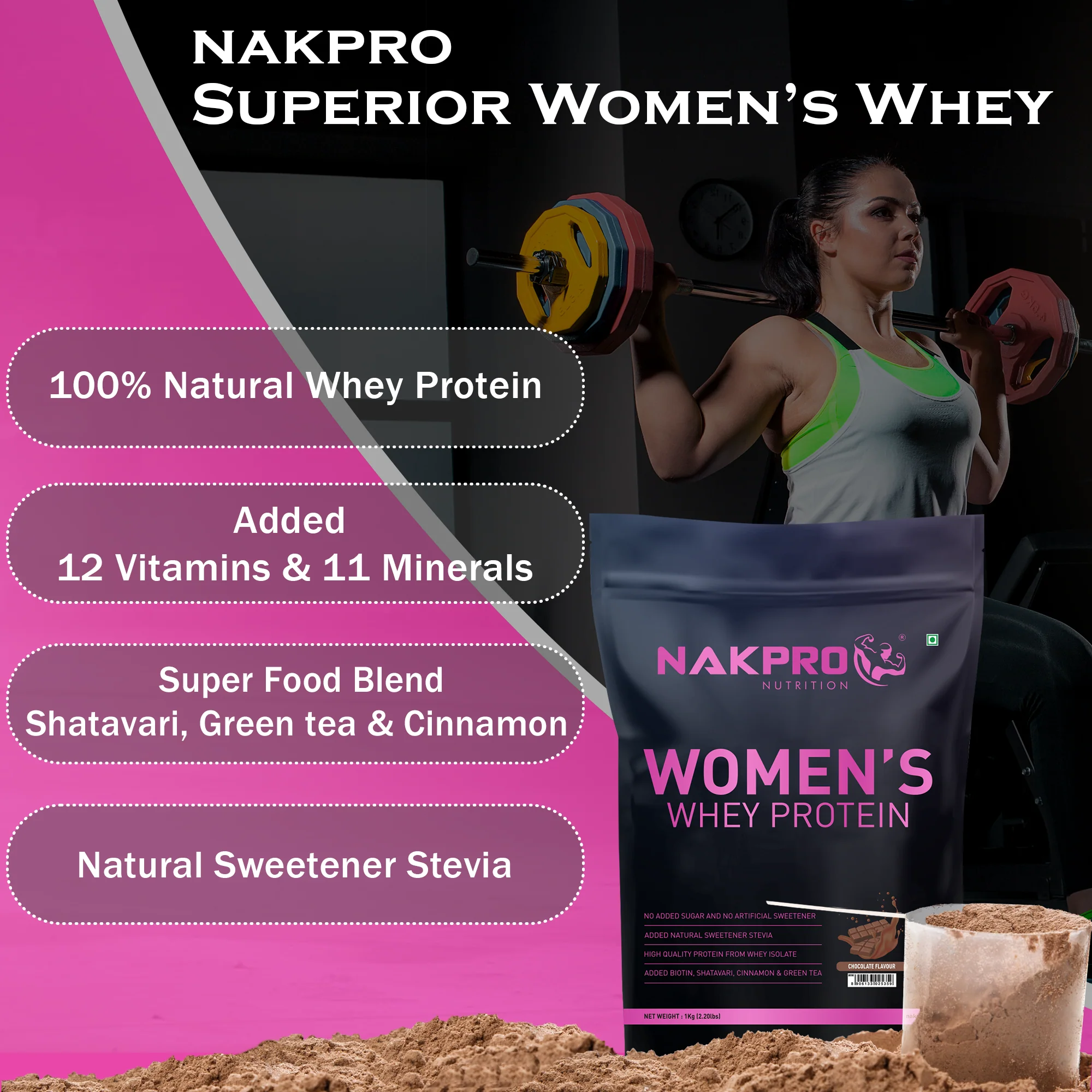 Women’s Whey Protein Isolate - Image 14