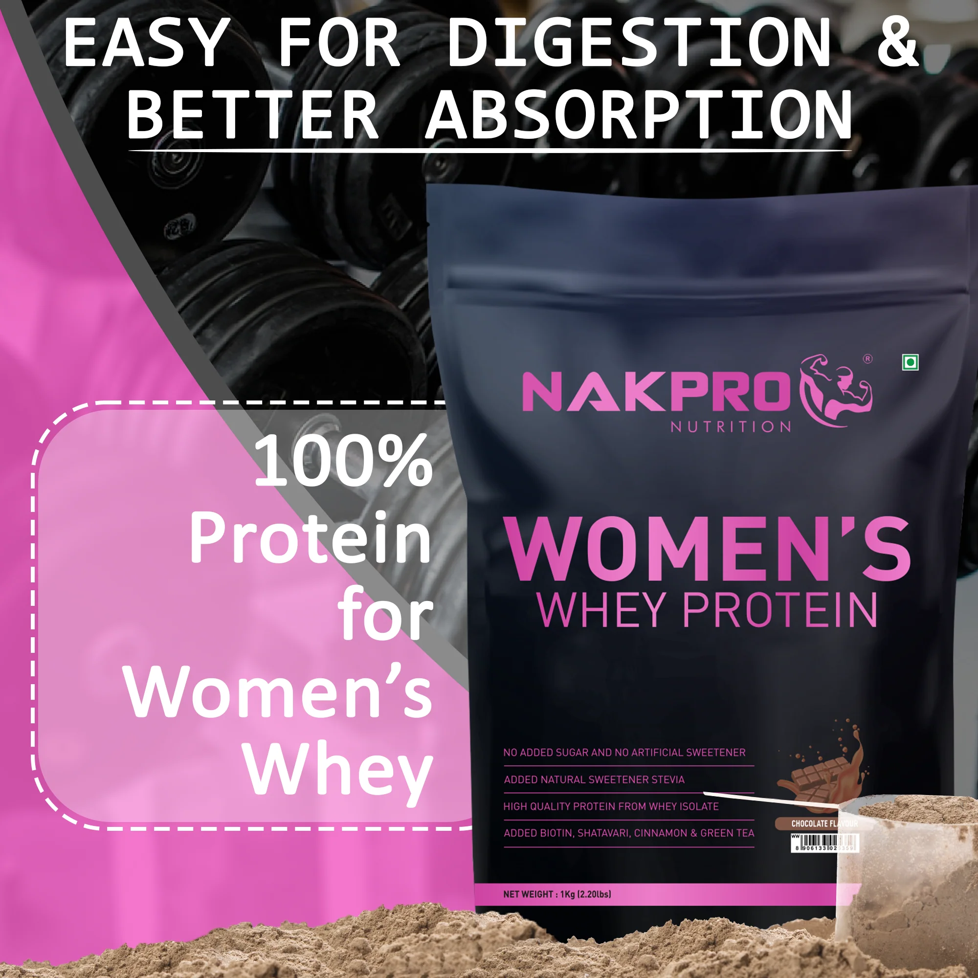 Women’s Whey Protein Isolate - Image 18