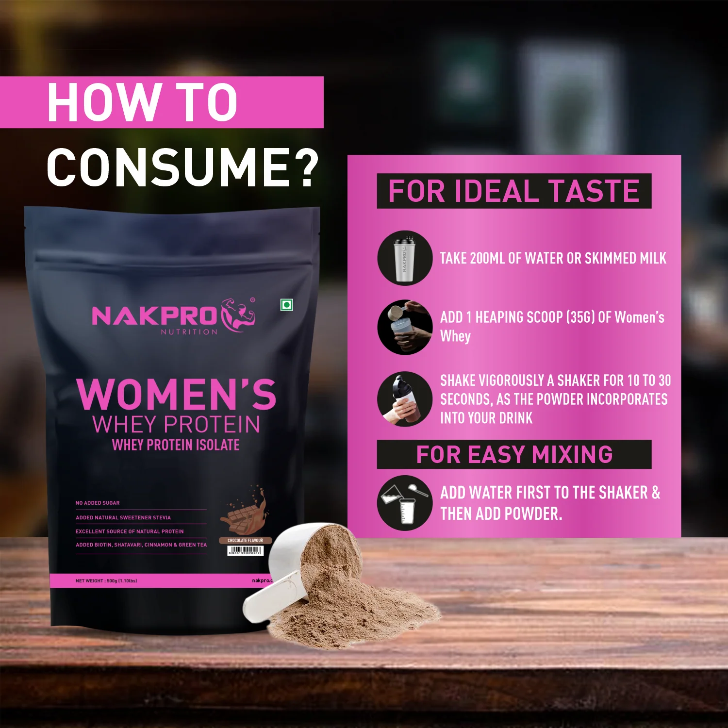 Women’s Whey Protein Isolate - Image 19