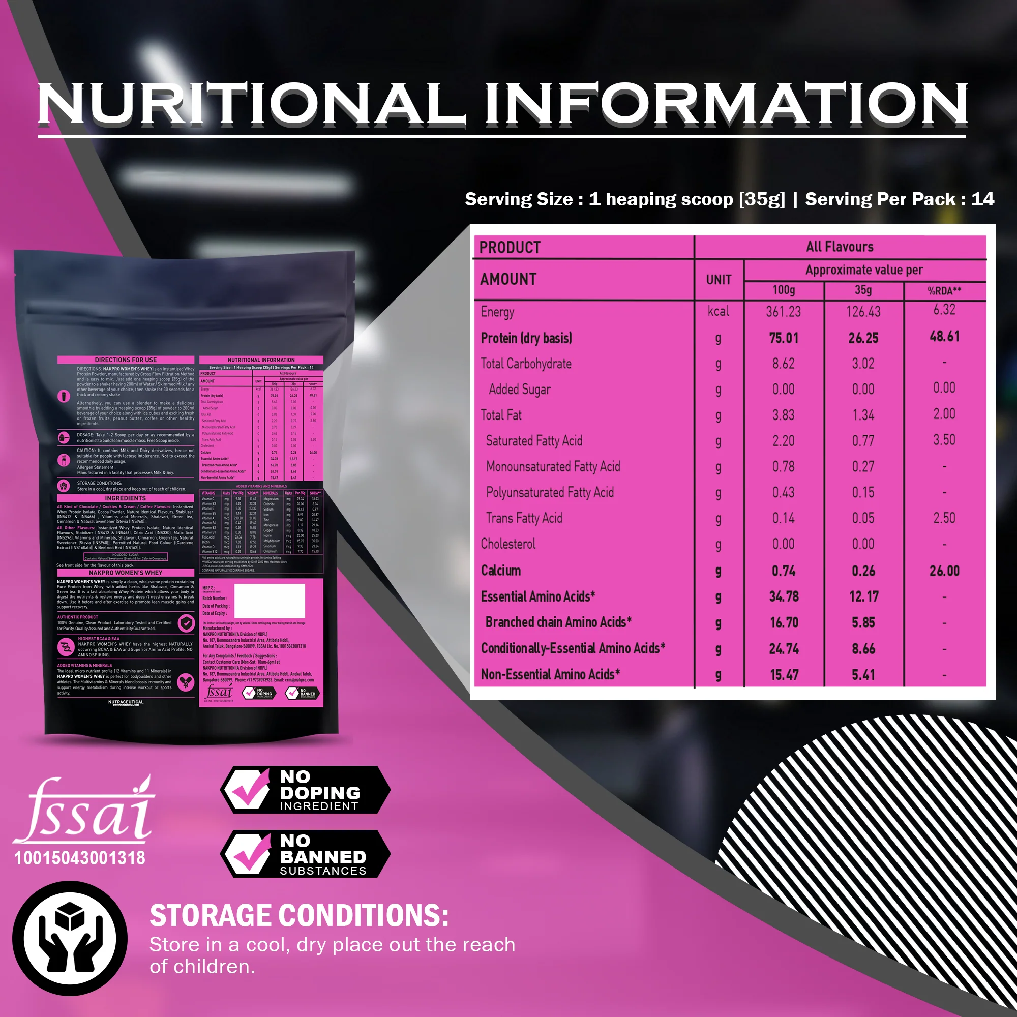 Women’s Whey Protein Isolate - Image 21