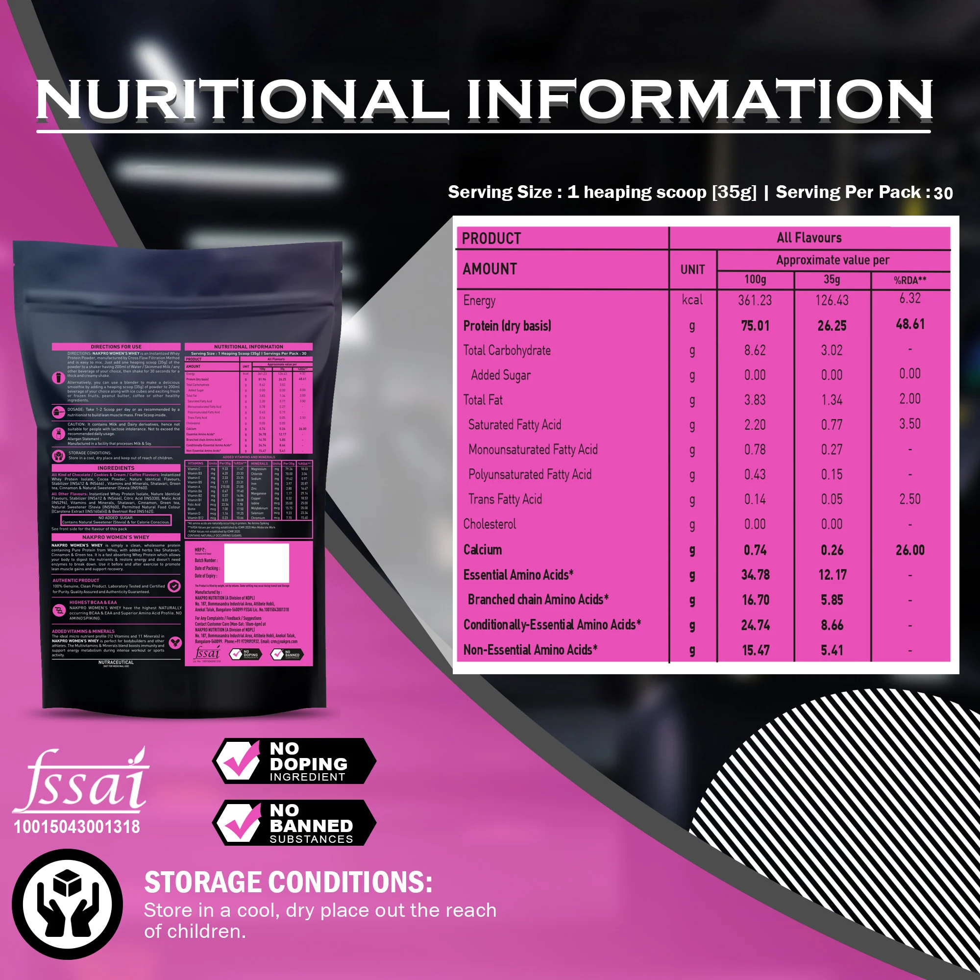 Women’s Whey Protein Isolate - Image 28