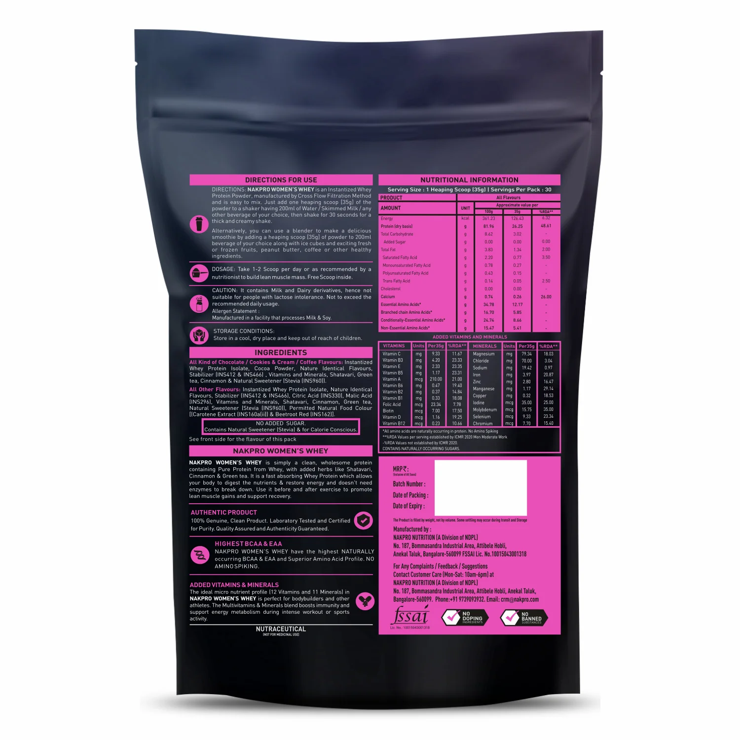 Women’s Whey Protein Isolate - Image 29