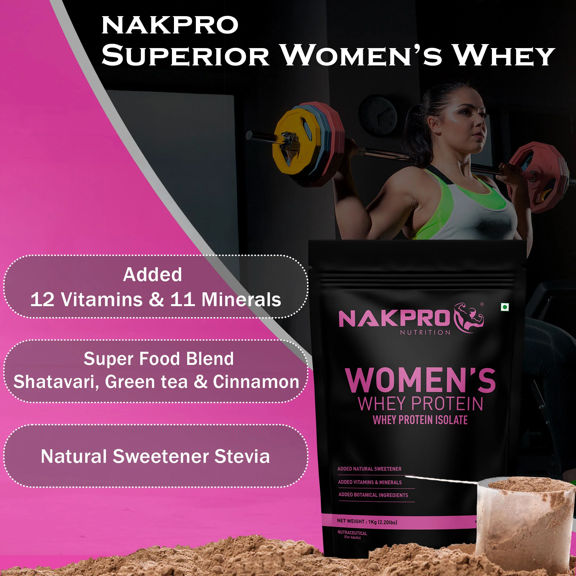 Women’s Whey Protein Isolate - Image 30