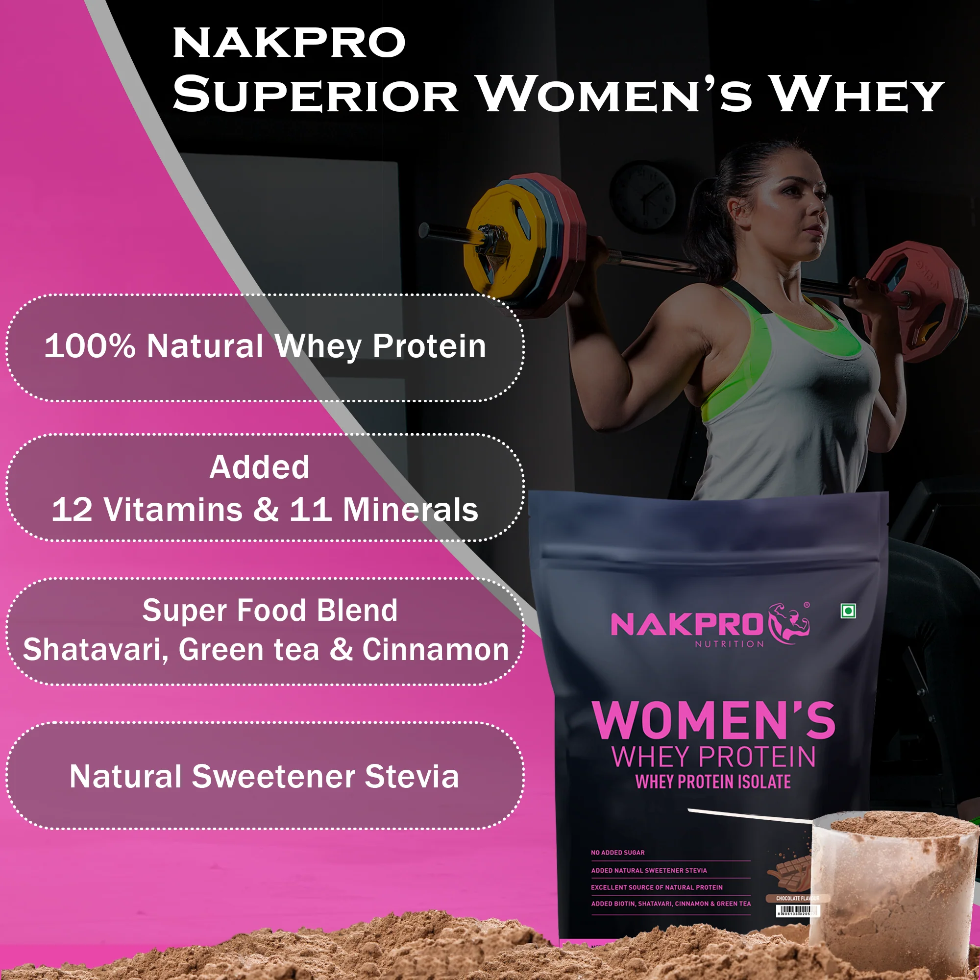 Women’s Whey Protein Isolate - Image 6