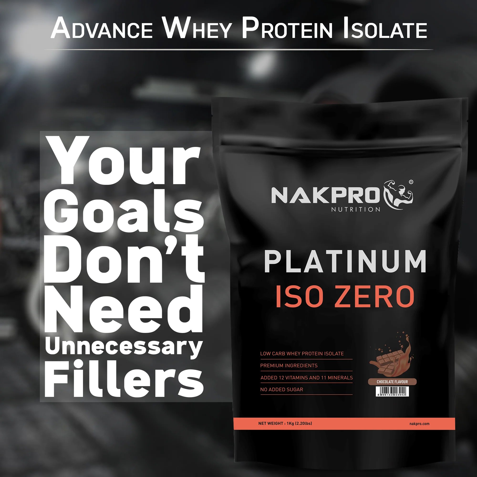 Platinum ISO Zero Whey Protein Isolate - Image 13