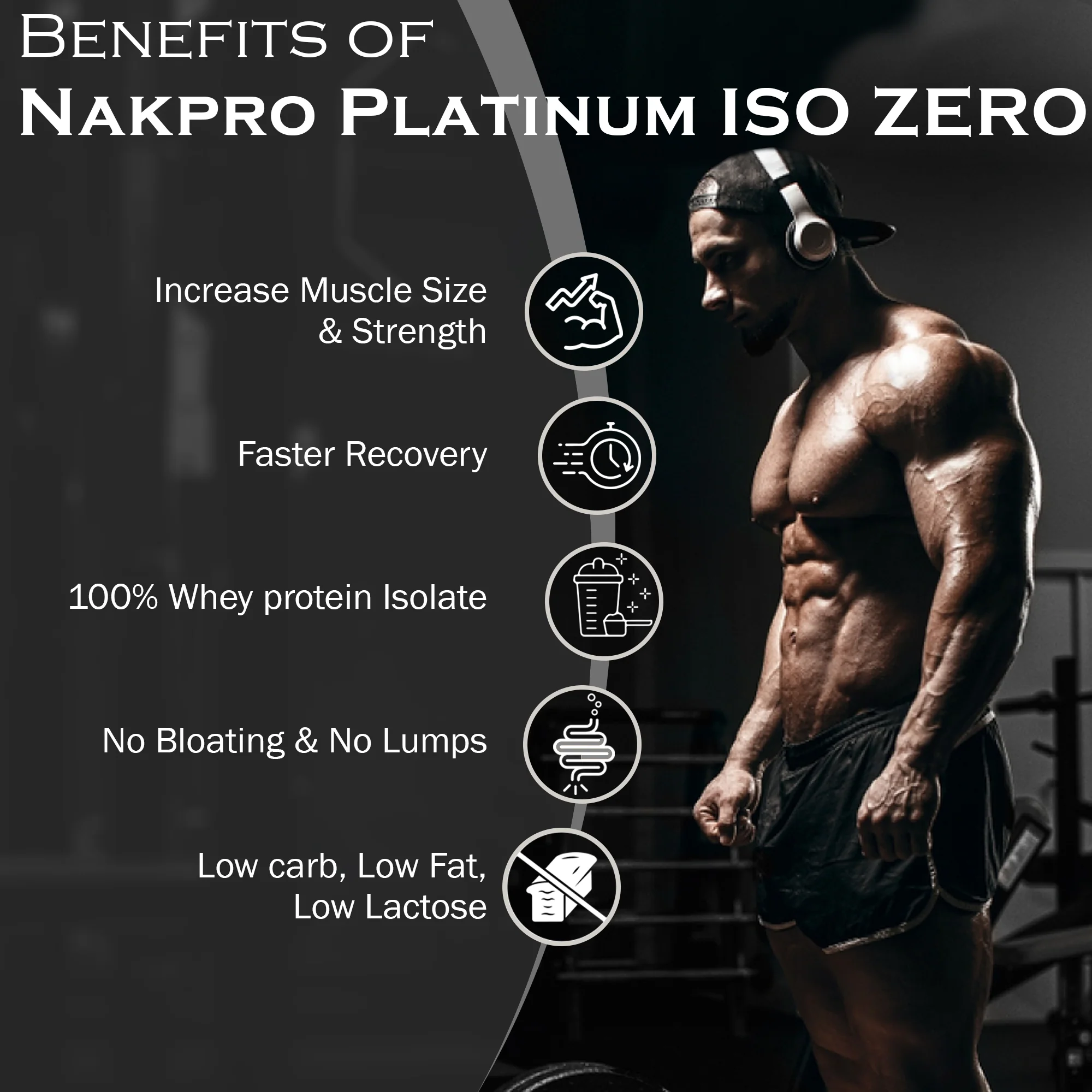 Platinum ISO Zero Whey Protein Isolate - Image 15